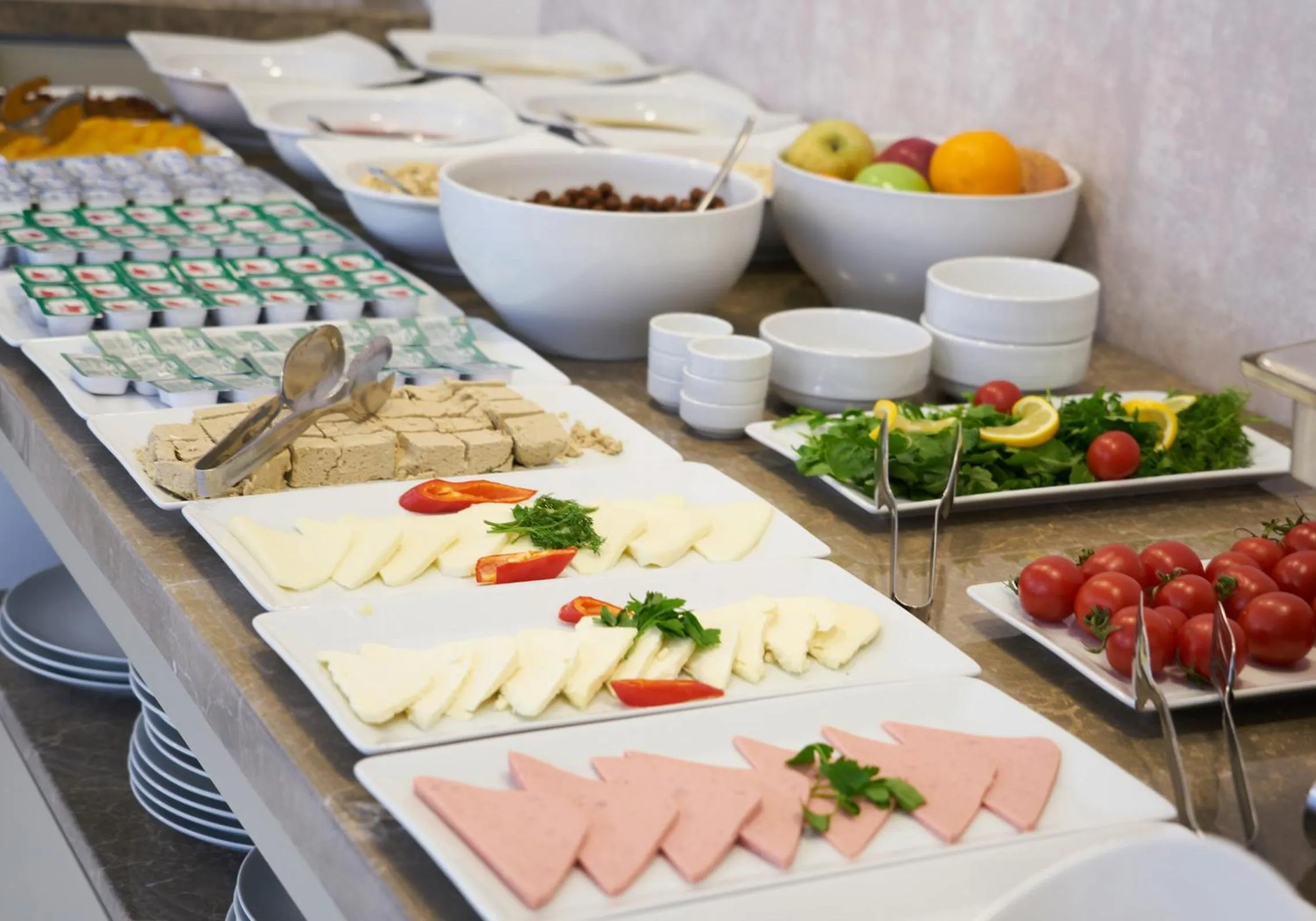 Breakfast in Mira Otel Alsancak