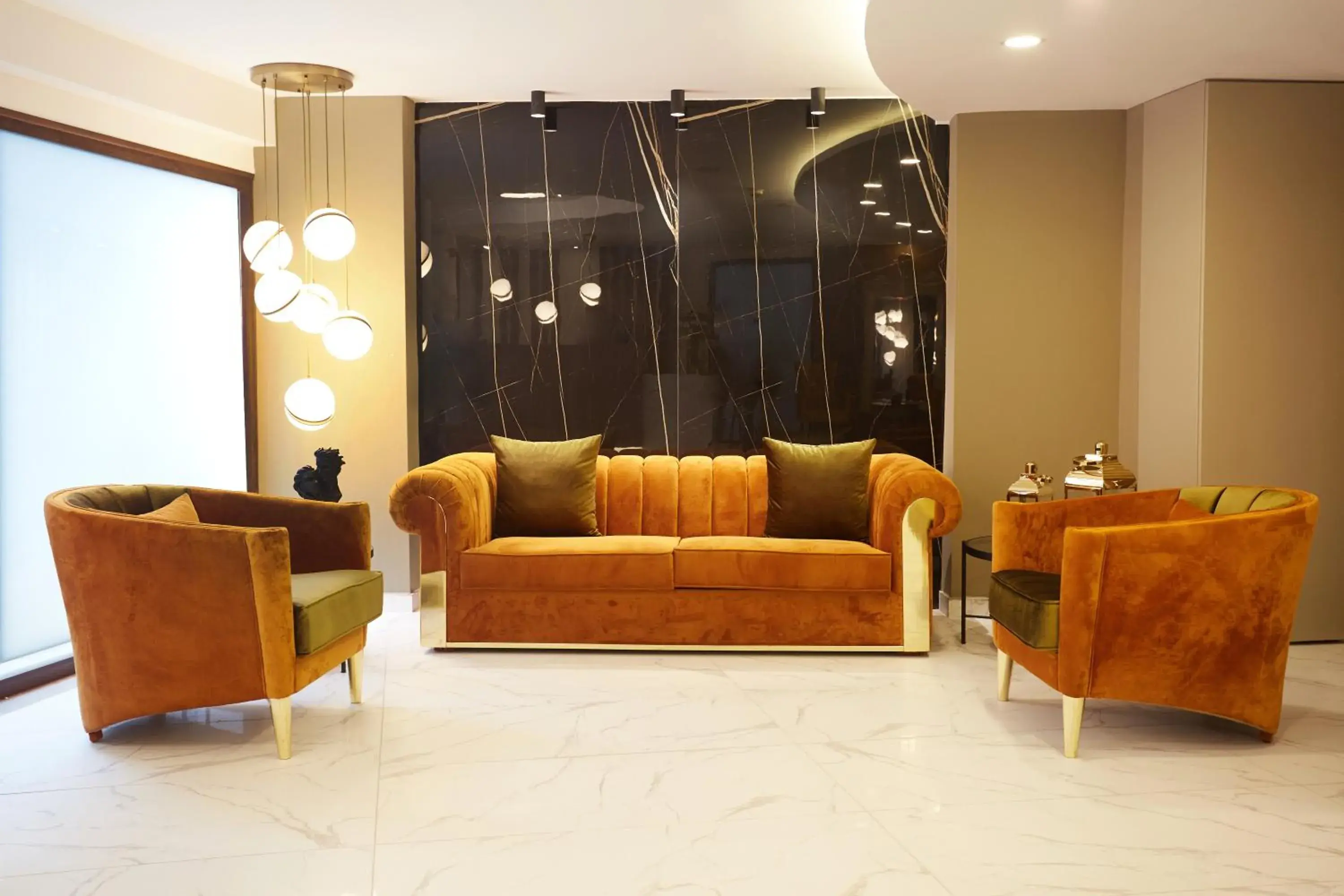 Lobby or reception in Mira Otel Alsancak Lobby or reception in Mira Otel Alsancak