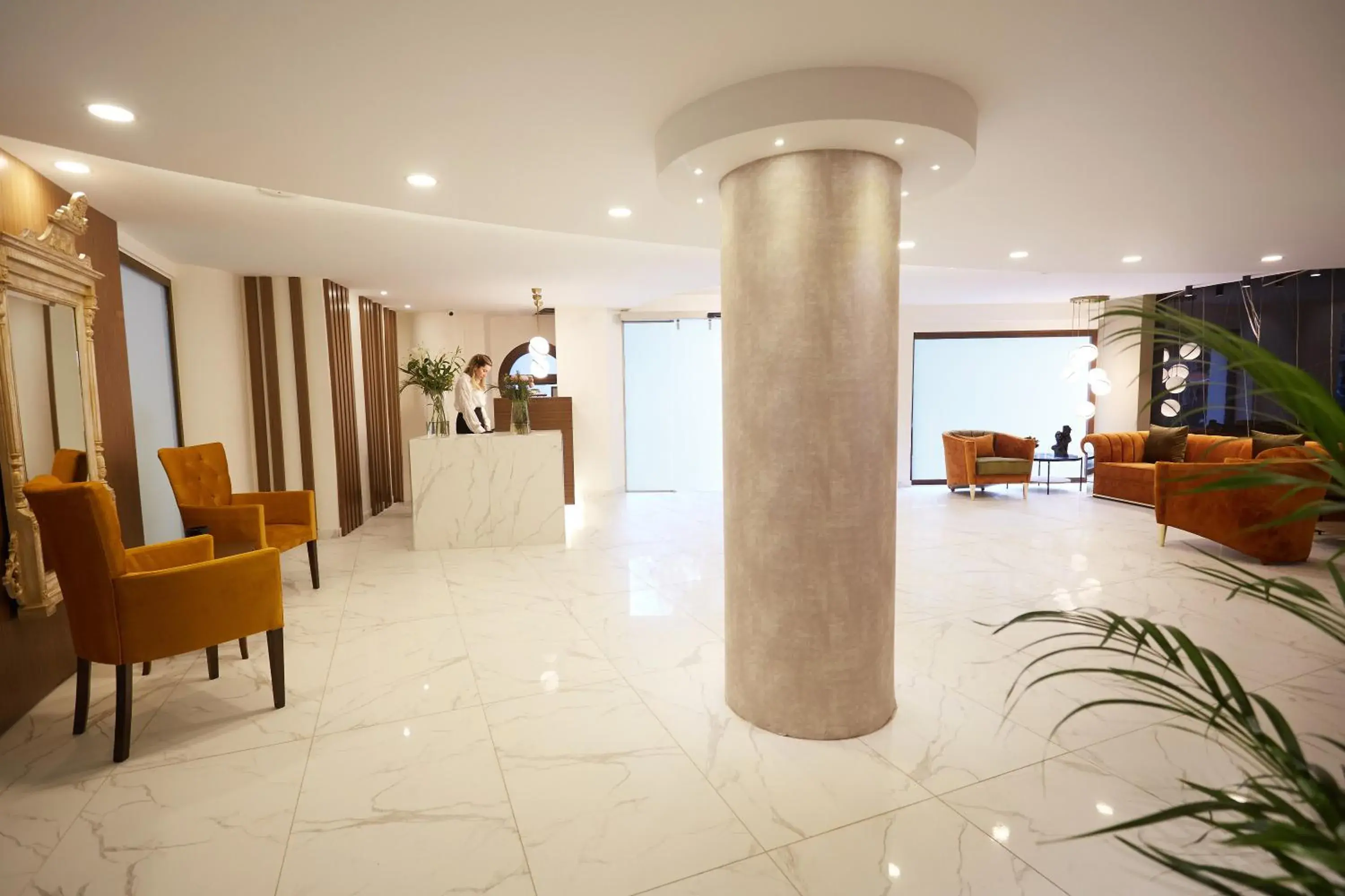 Lobby or reception in Mira Otel Alsancak Lobby or reception in Mira Otel Alsancak