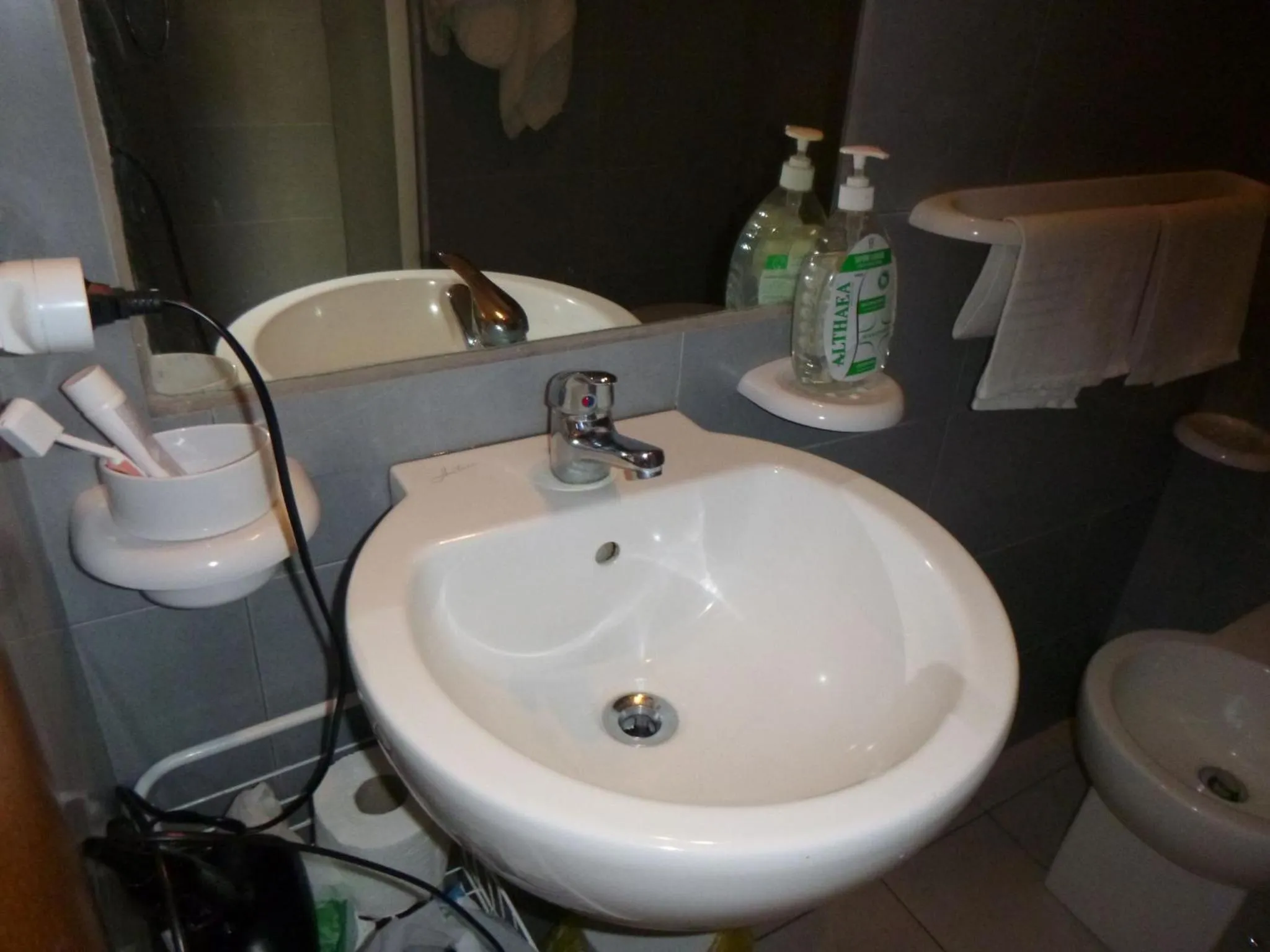 Bathroom in Baglio Delle Rose