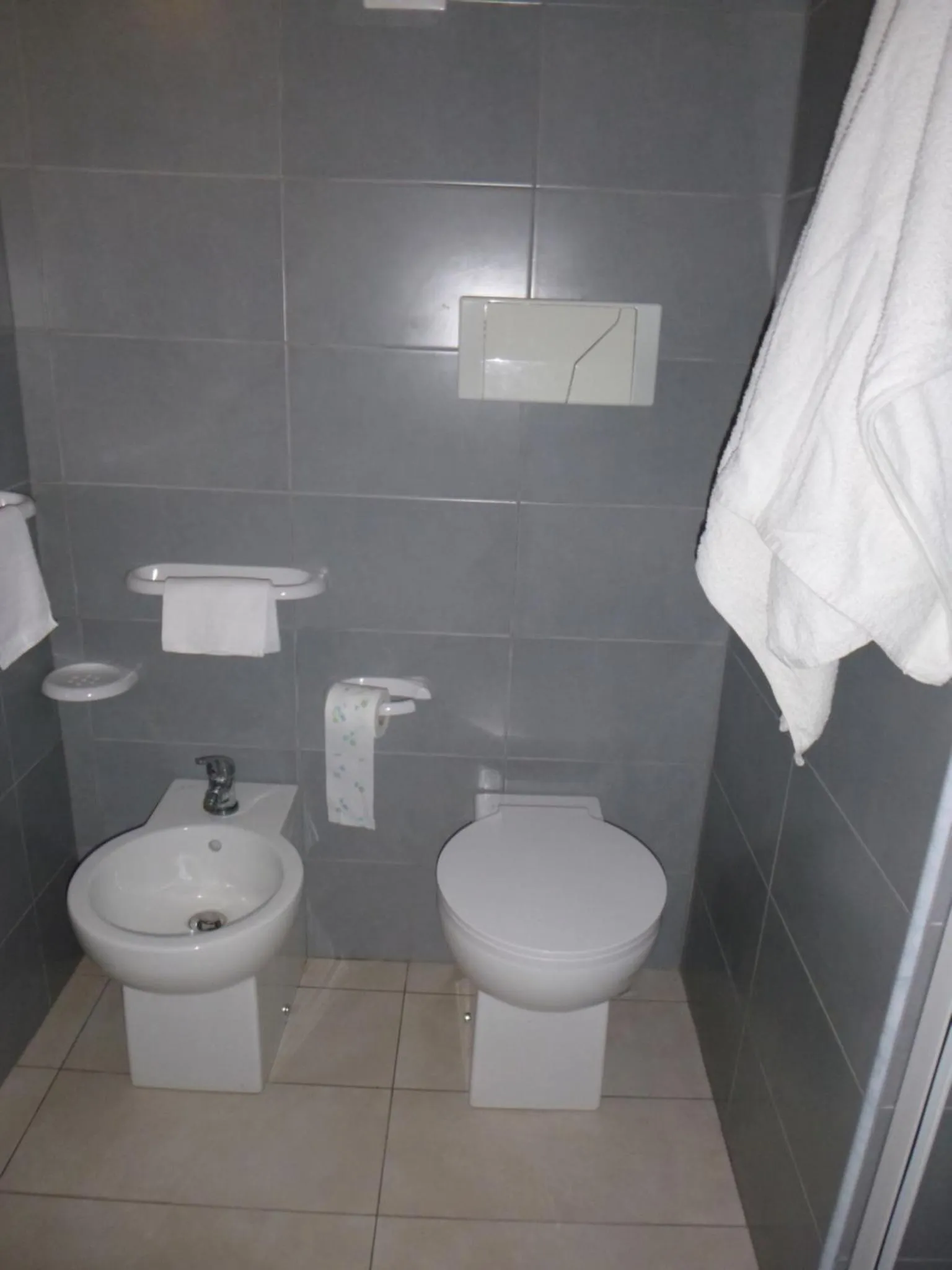 Toilet in Baglio Delle Rose