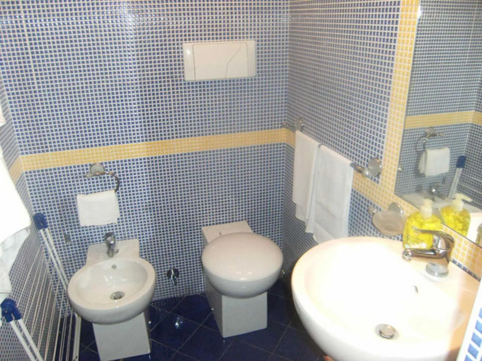 Bathroom in Baglio Delle Rose