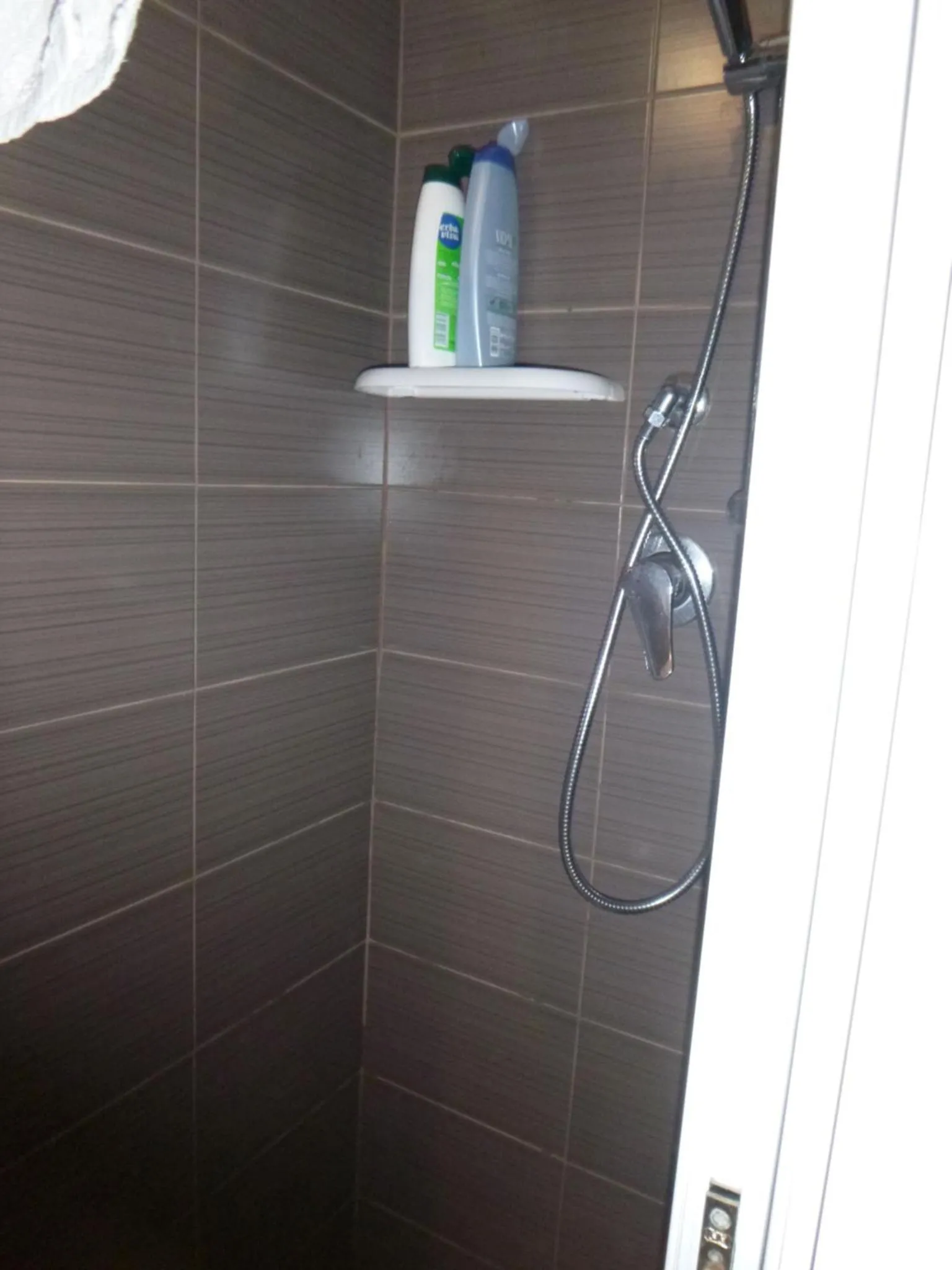 Shower in Baglio Delle Rose