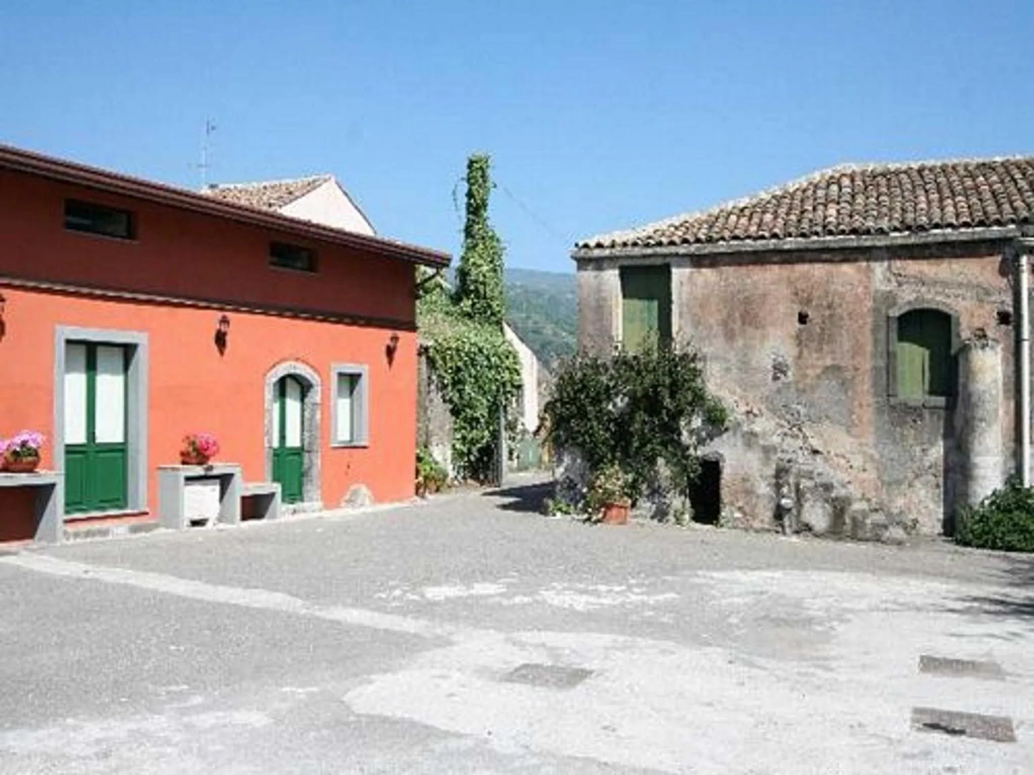 Patio in Baglio Delle Rose