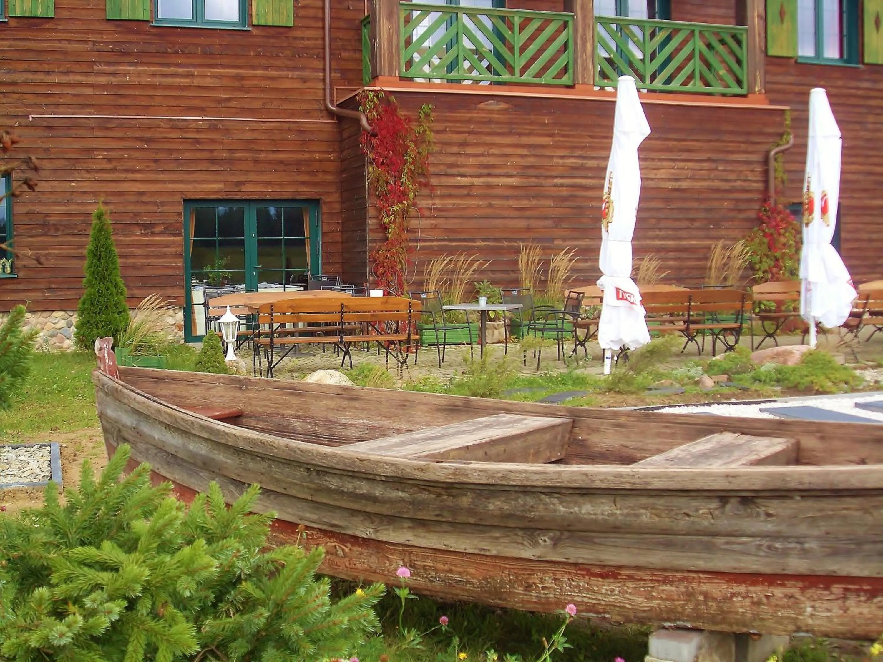 Area and facilities in Mazurska Chata jezioro i aquapark 6 min, centrum i promenada 12 min