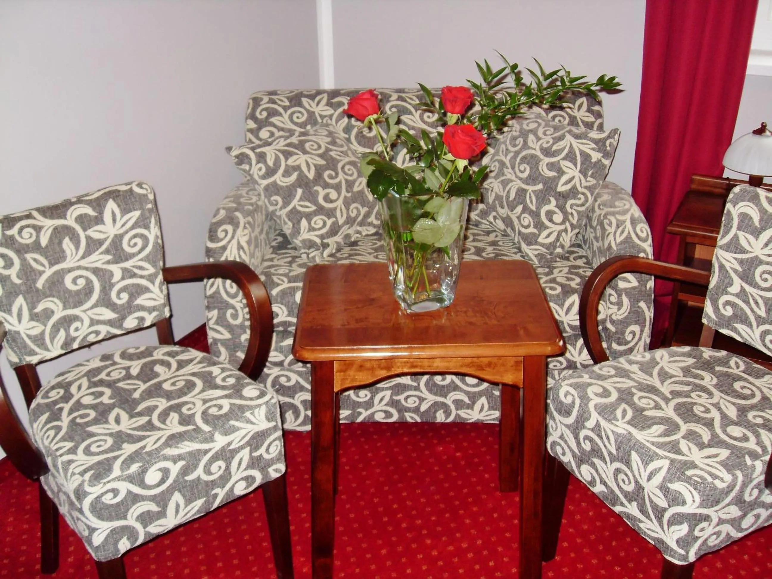 Photo of the whole room in Mazurska Chata jezioro i aquapark 6 min, centrum i promenada 12 min