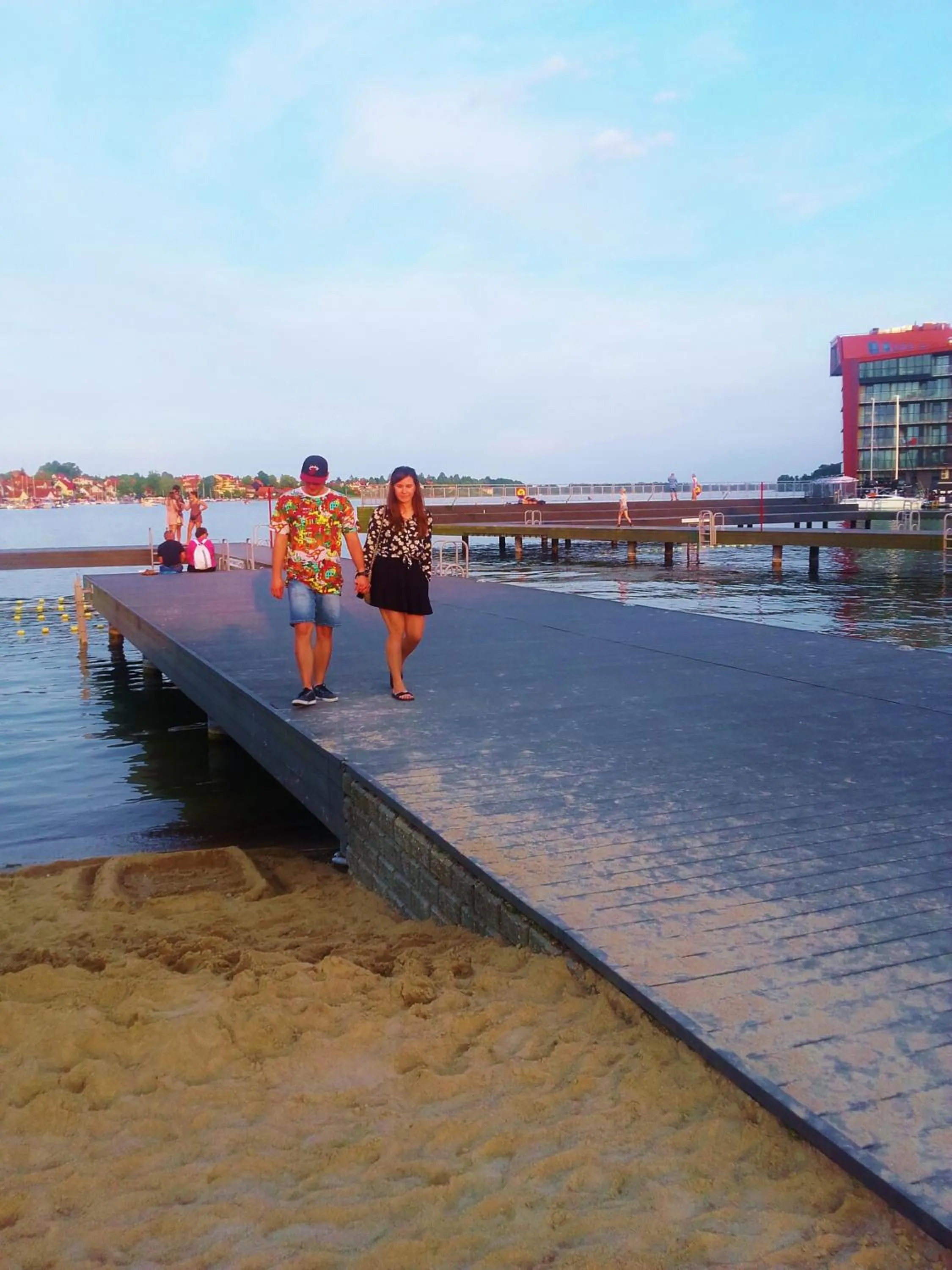 Neighbourhood in Mazurska Chata jezioro i aquapark 6 min, centrum i promenada 12 min