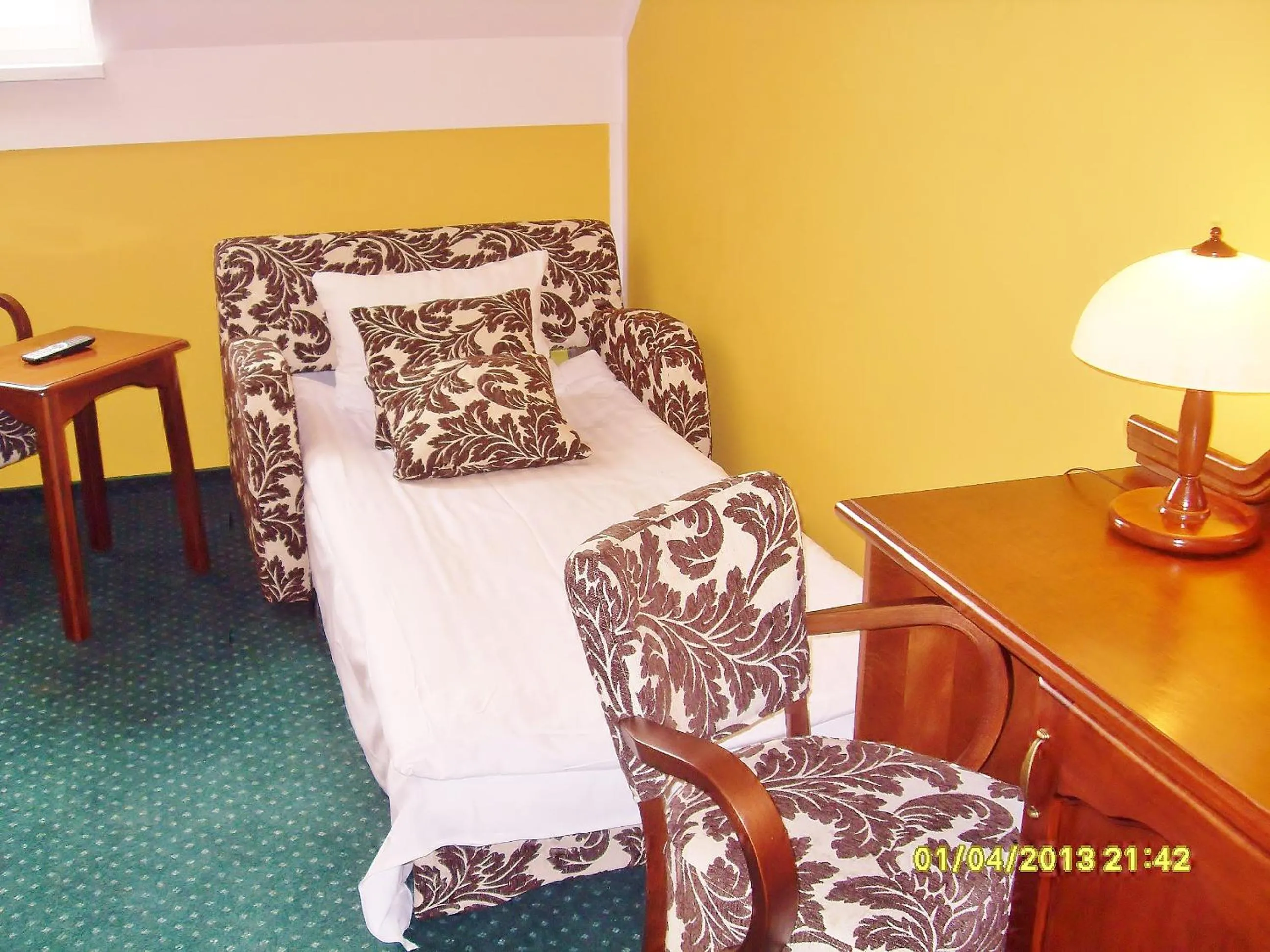 Bed in Mazurska Chata jezioro i aquapark 6 min, centrum i promenada 12 min