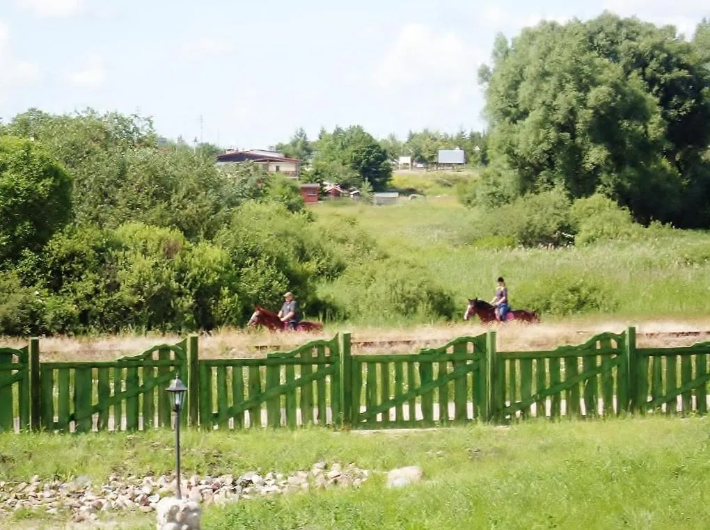 View (from property/room) in Mazurska Chata jezioro i aquapark 6 min, centrum i promenada 12 min