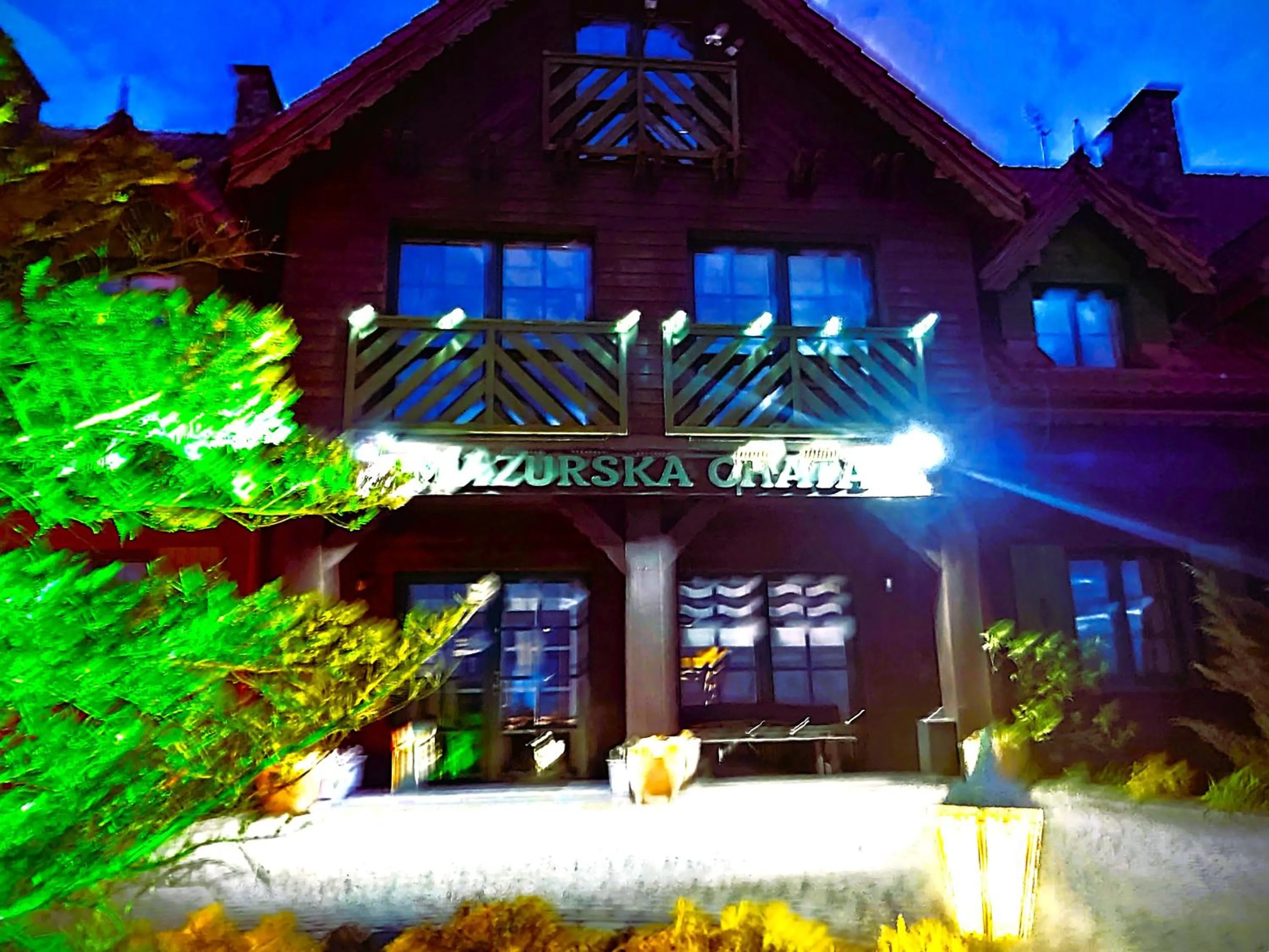 Property building in Mazurska Chata jezioro i aquapark 6 min, centrum i promenada 12 min