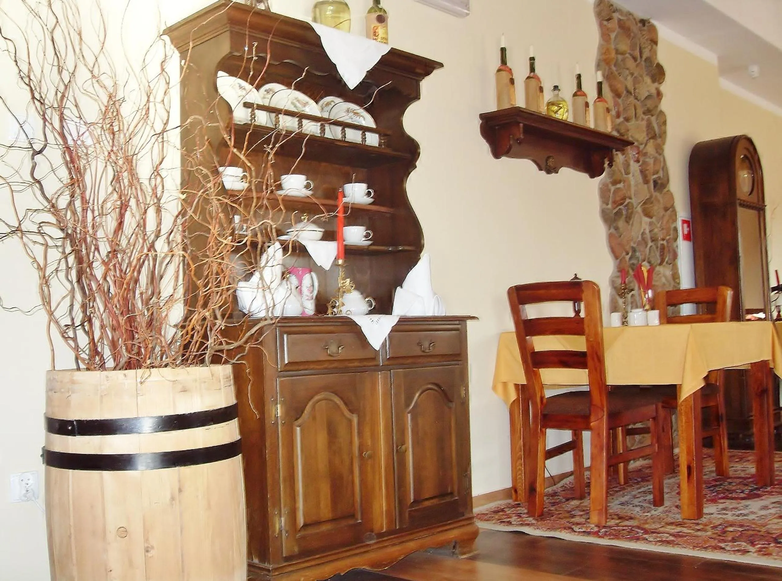 Restaurant/places to eat in Mazurska Chata jezioro i aquapark 6 min, centrum i promenada 12 min