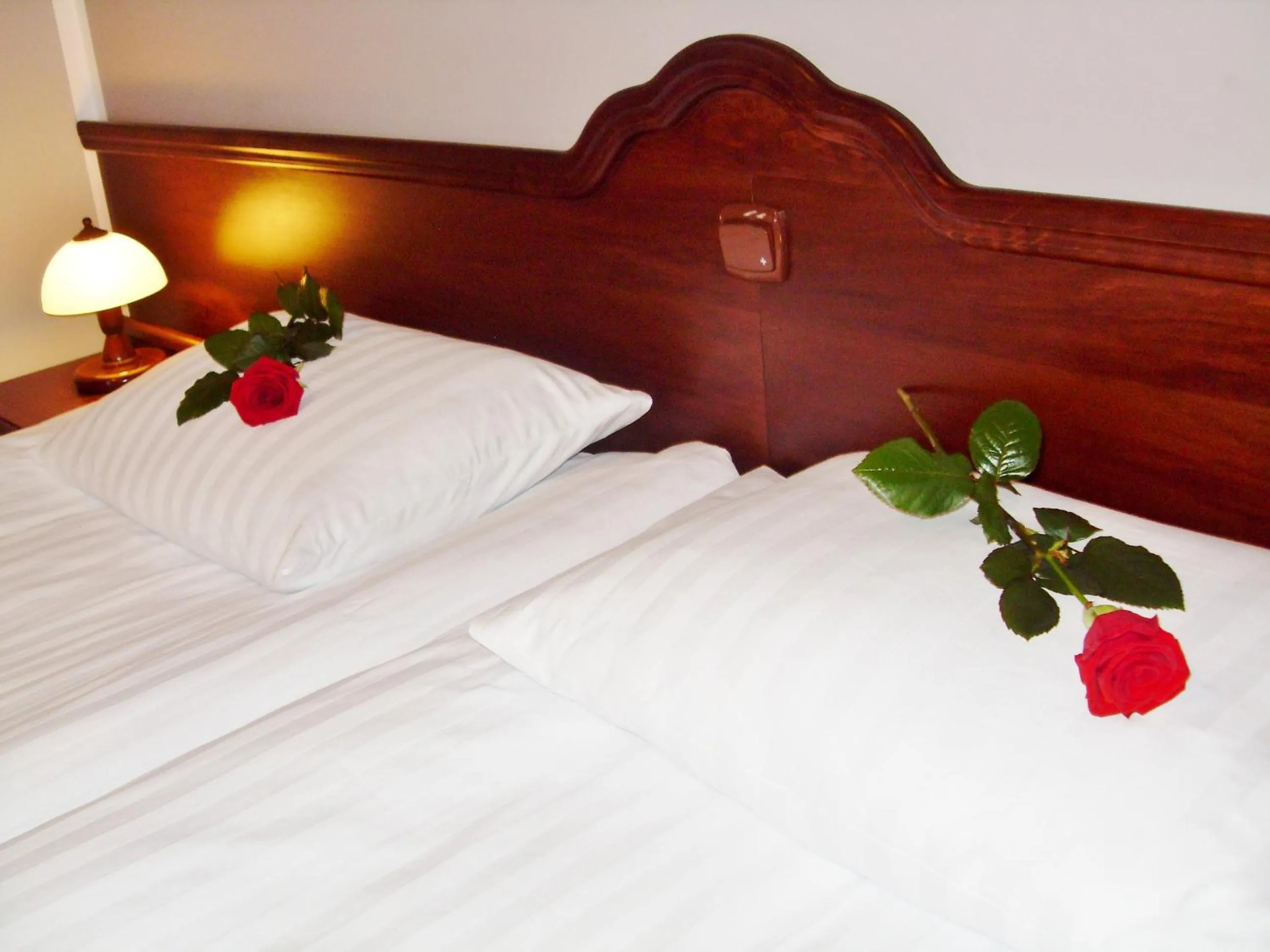 Bed in Mazurska Chata jezioro i aquapark 6 min, centrum i promenada 12 min