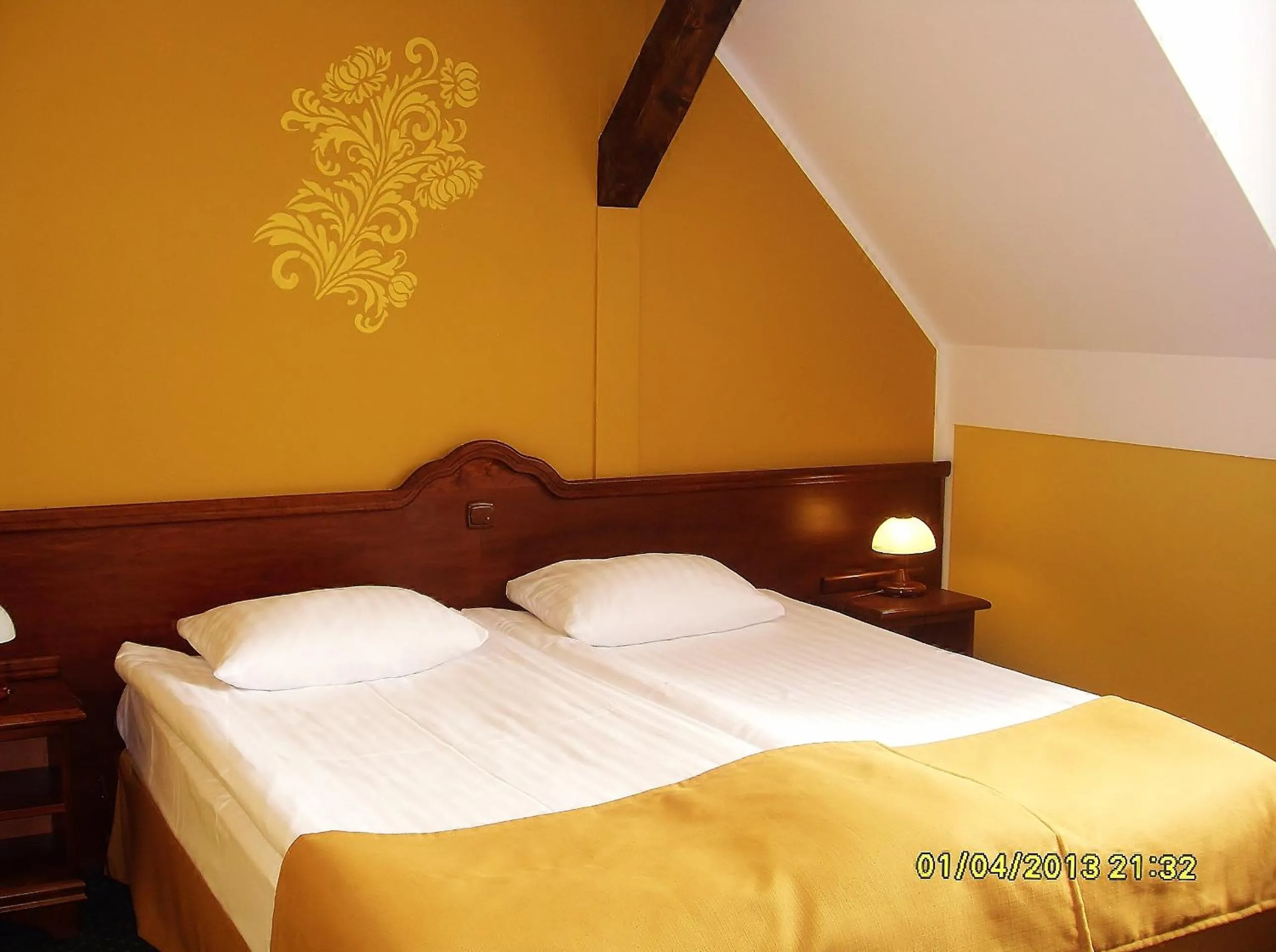 Bed in Mazurska Chata jezioro i aquapark 6 min, centrum i promenada 12 min