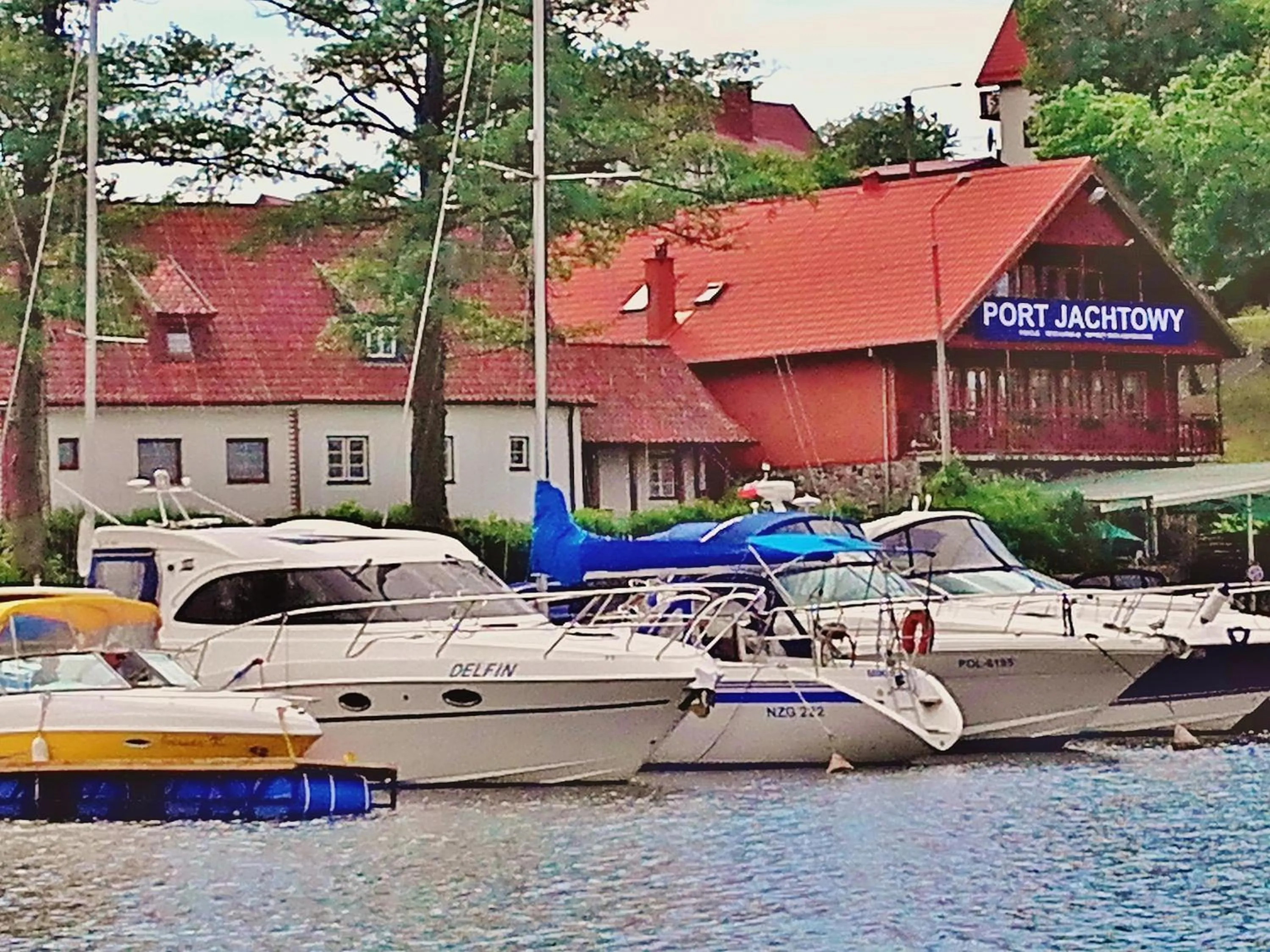 Neighbourhood in Mazurska Chata jezioro i aquapark 6 min, centrum i promenada 12 min