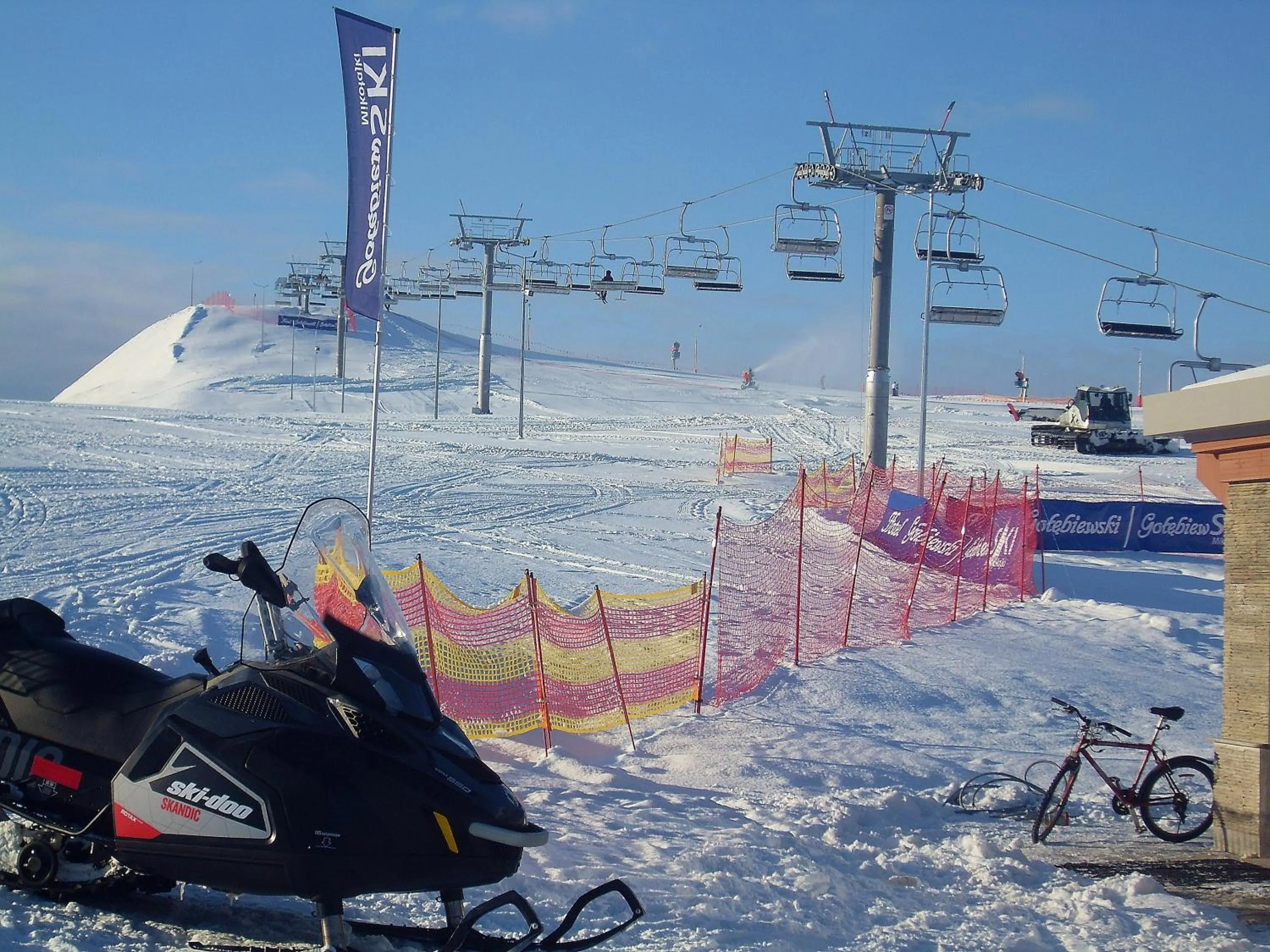 Skiing in Mazurska Chata jezioro i aquapark 6 min, centrum i promenada 12 min