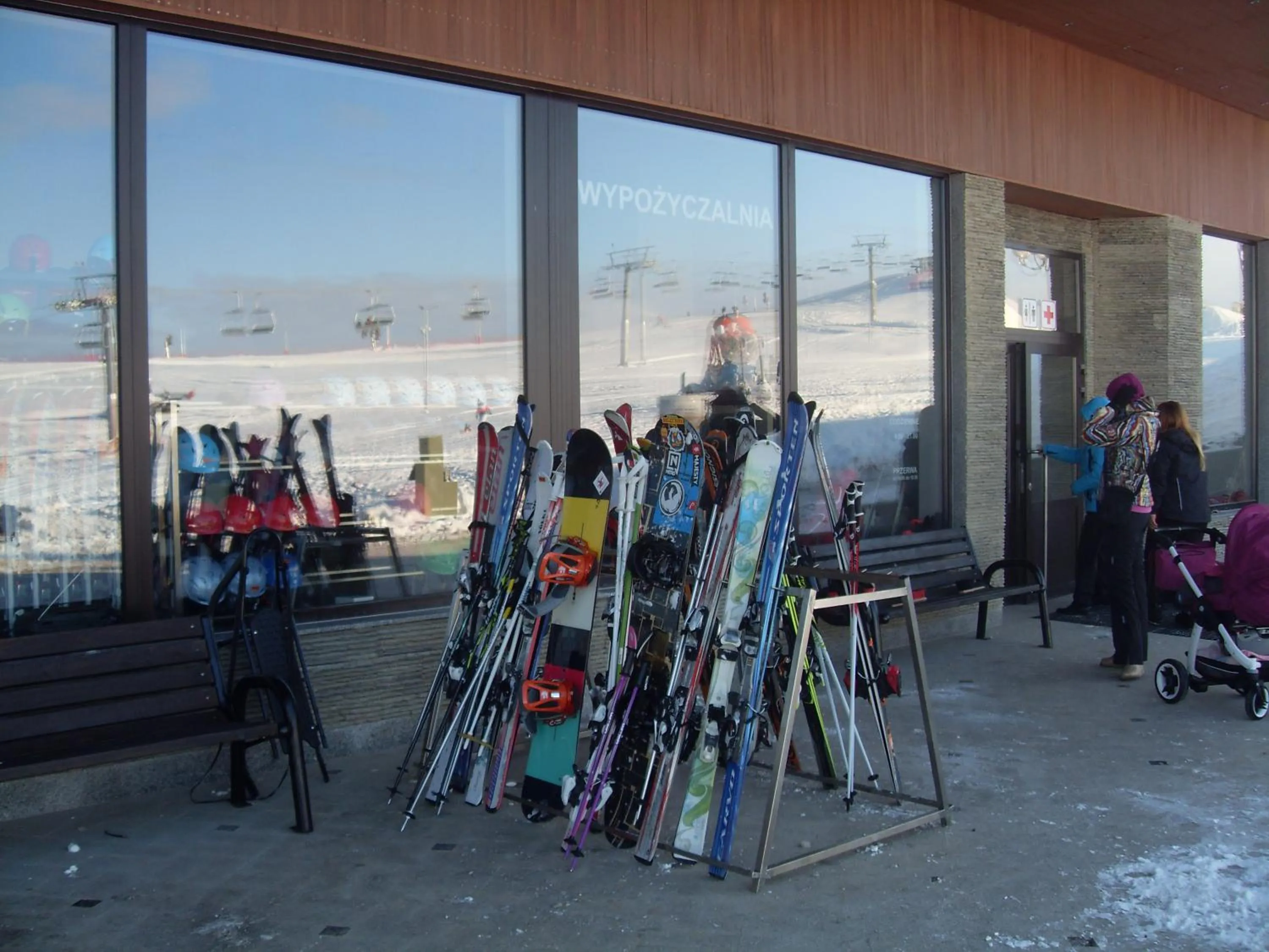 Skiing in Mazurska Chata jezioro i aquapark 6 min, centrum i promenada 12 min