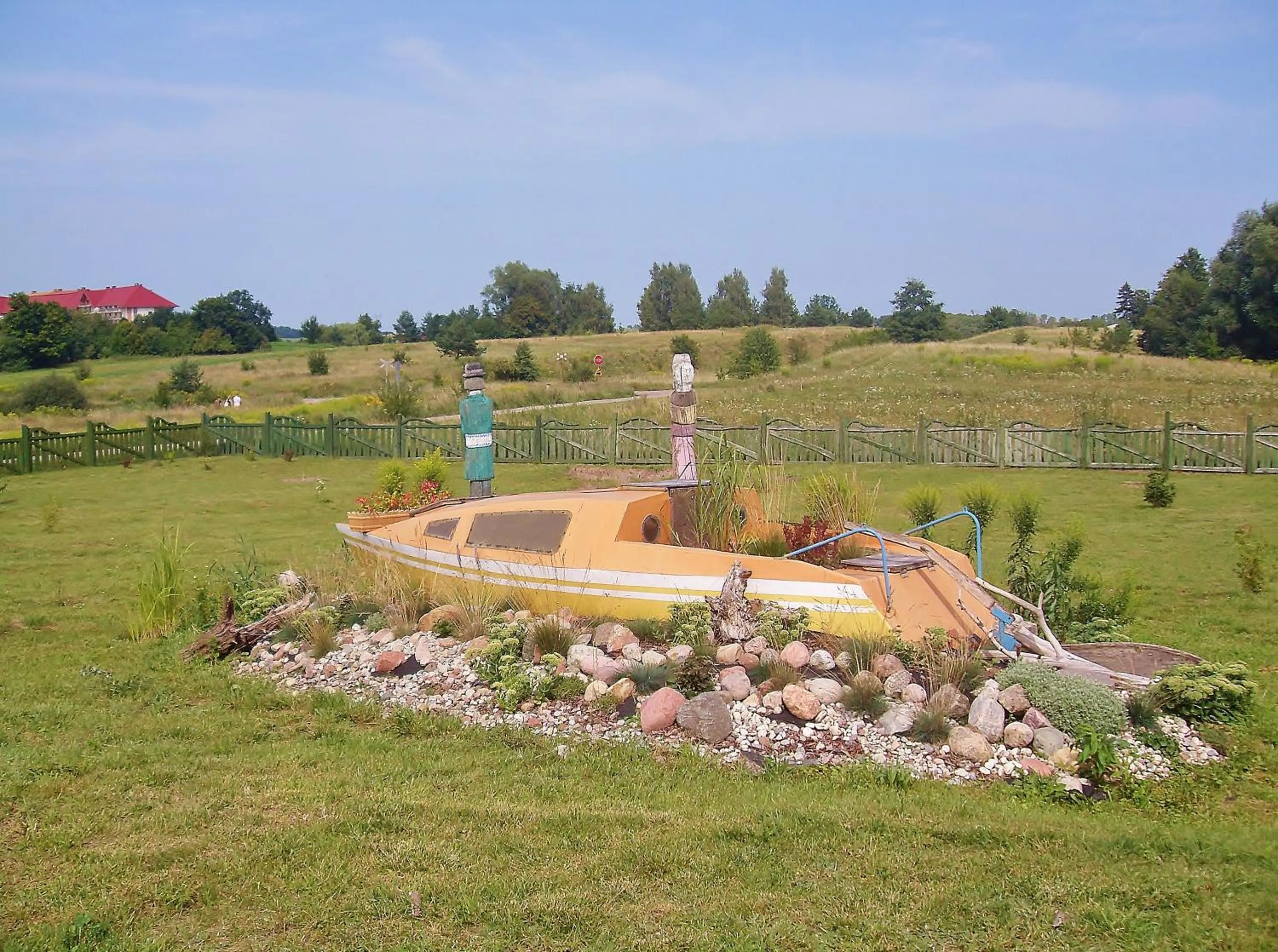 Decorative detail in Mazurska Chata jezioro i aquapark 6 min, centrum i promenada 12 min