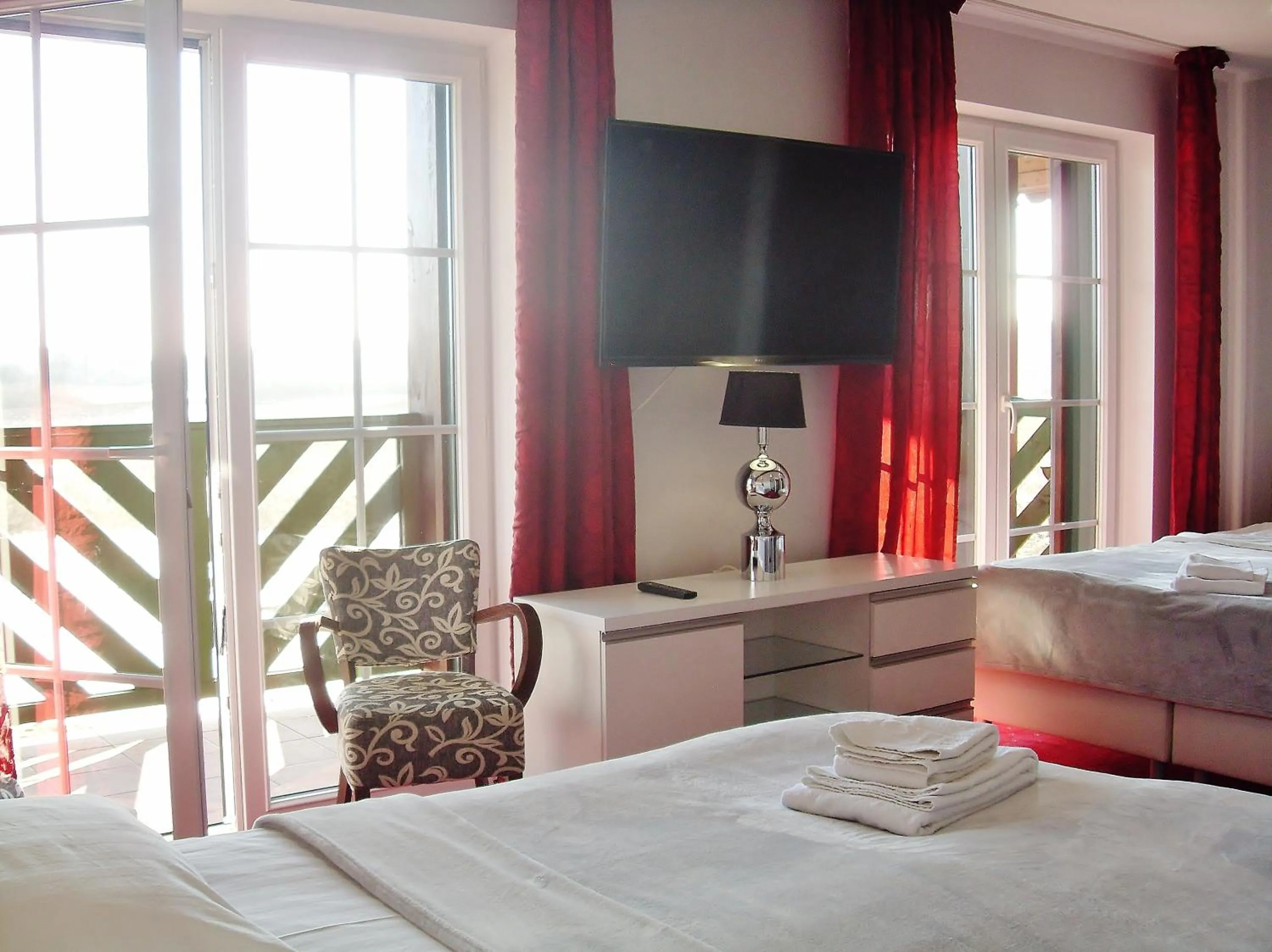 Photo of the whole room, Bed in Mazurska Chata jezioro i aquapark 6 min, centrum i promenada 12 min