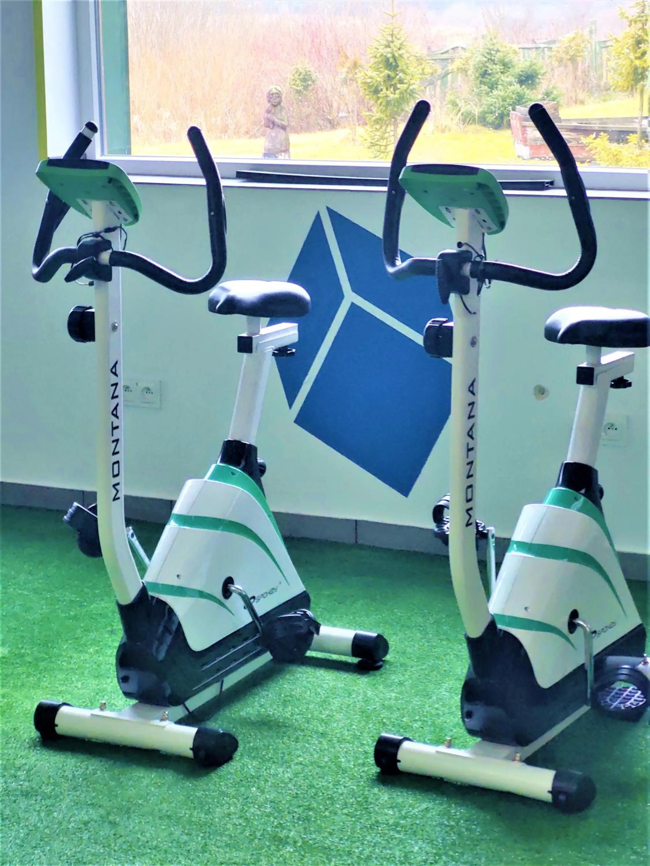 Fitness centre/facilities in Mazurska Chata jezioro i aquapark 6 min, centrum i promenada 12 min