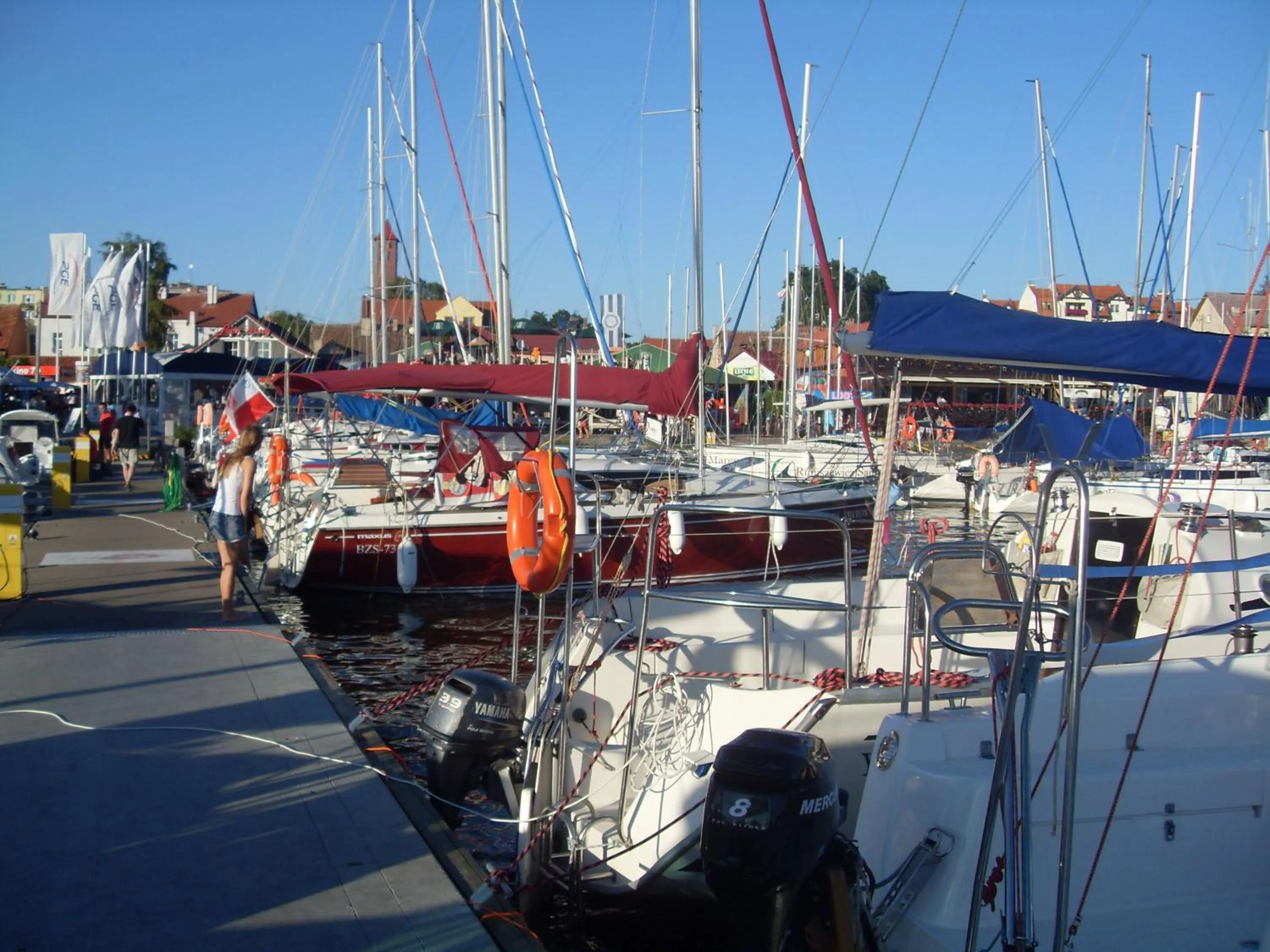 Sports in Mazurska Chata jezioro i aquapark 6 min, centrum i promenada 12 min