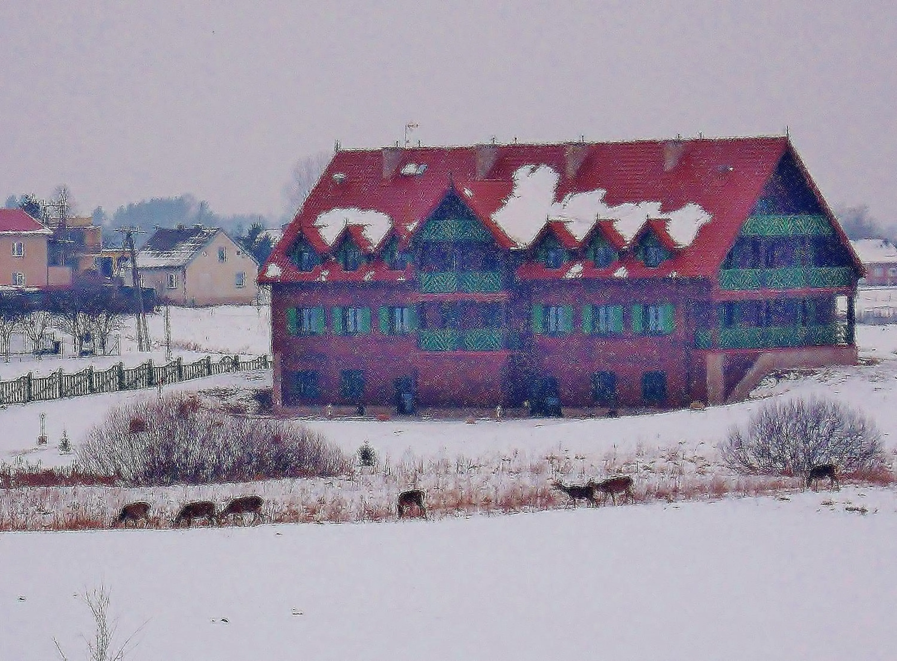Animals in Mazurska Chata jezioro i aquapark 6 min, centrum i promenada 12 min