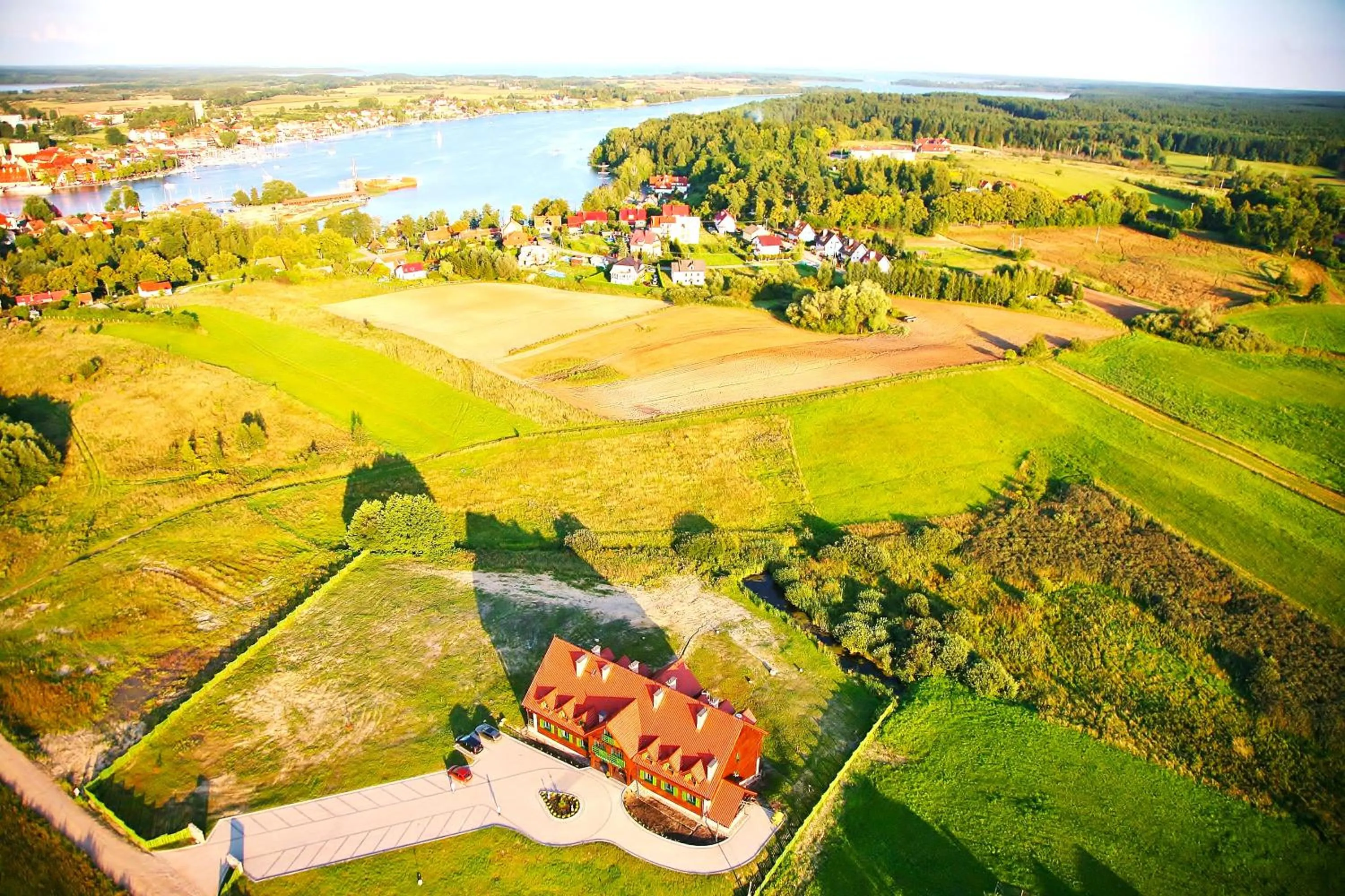 Mazurska Chata jezioro i aquapark 6 min, centrum i promenada 12 min