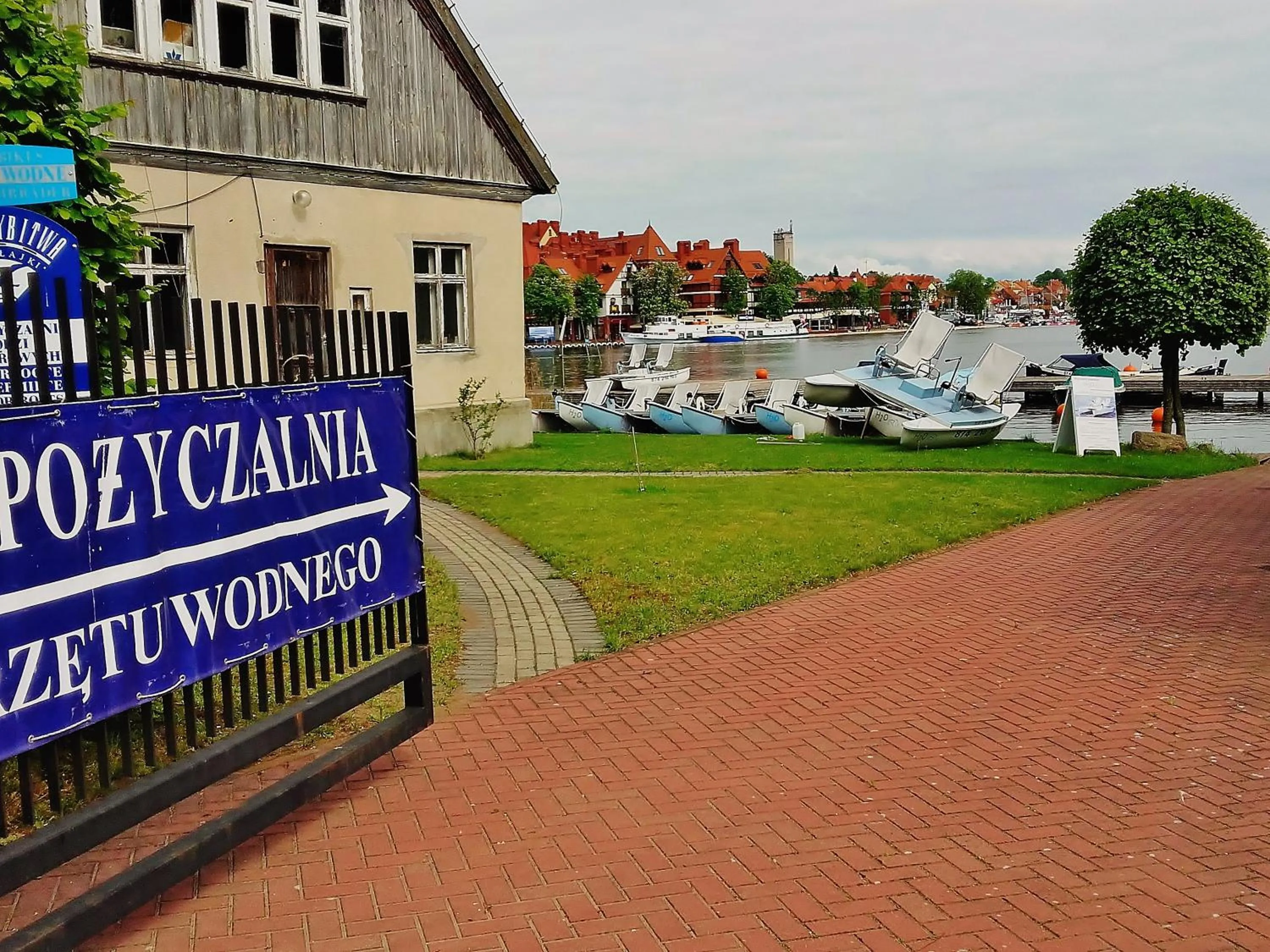 Sports in Mazurska Chata jezioro i aquapark 6 min, centrum i promenada 12 min