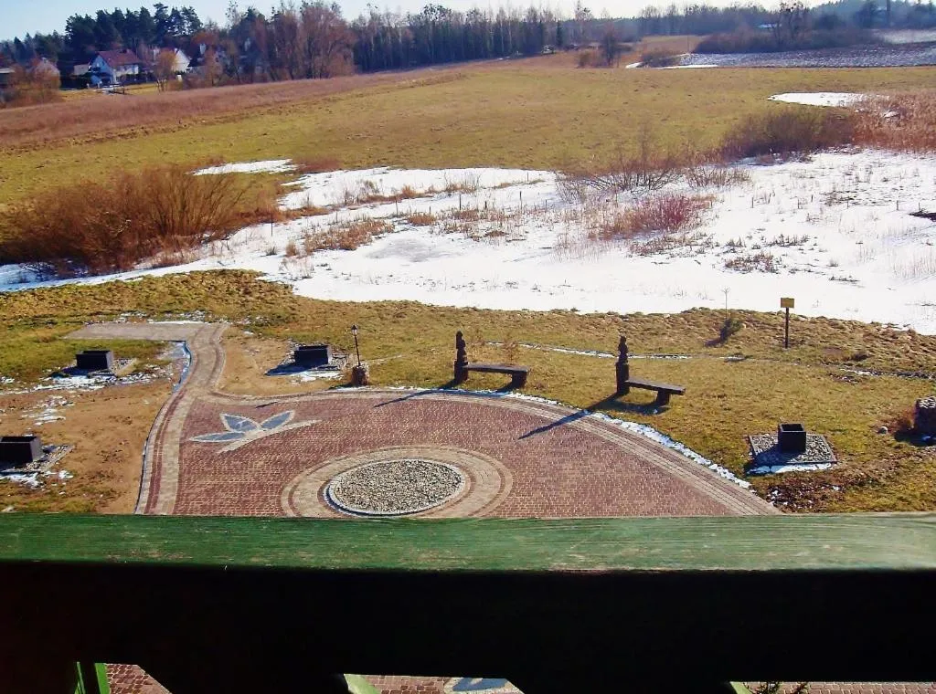 View (from property/room) in Mazurska Chata jezioro i aquapark 6 min, centrum i promenada 12 min