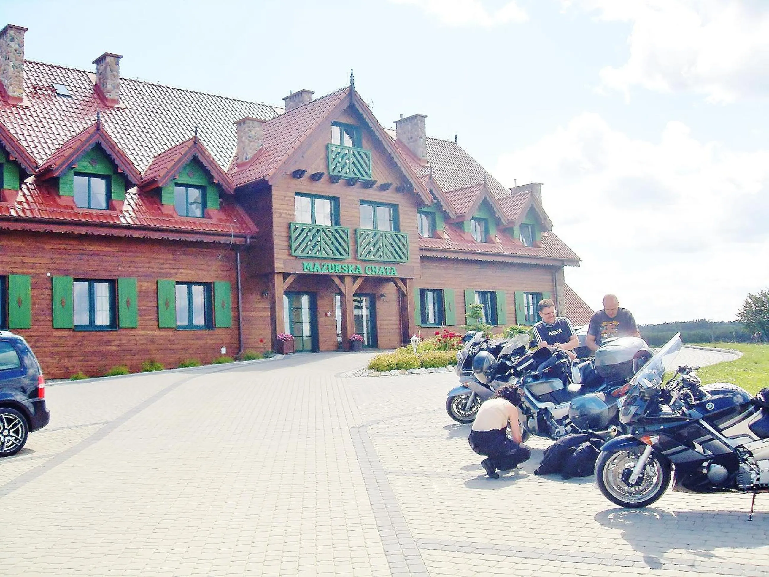 Property building in Mazurska Chata jezioro i aquapark 6 min, centrum i promenada 12 min