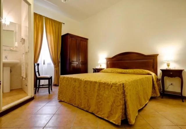 Bed in Hotel Il Cavallo