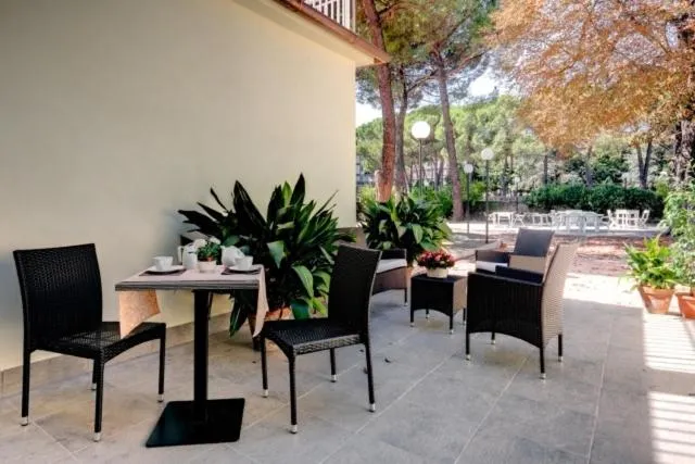 Patio in Hotel Il Cavallo