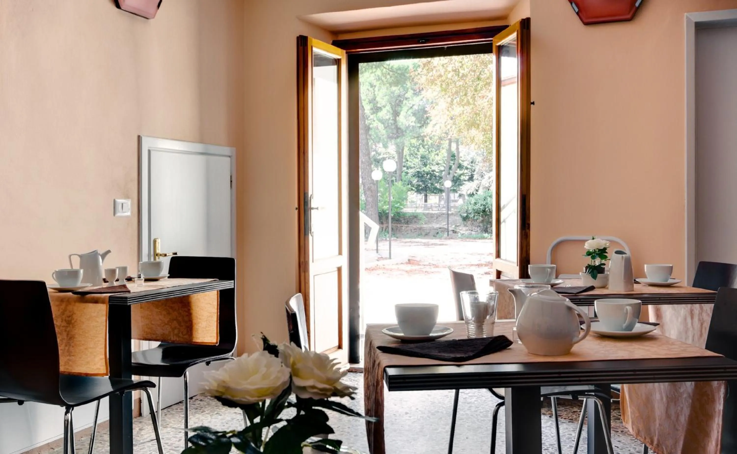 Restaurant/places to eat in Hotel Il Cavallo