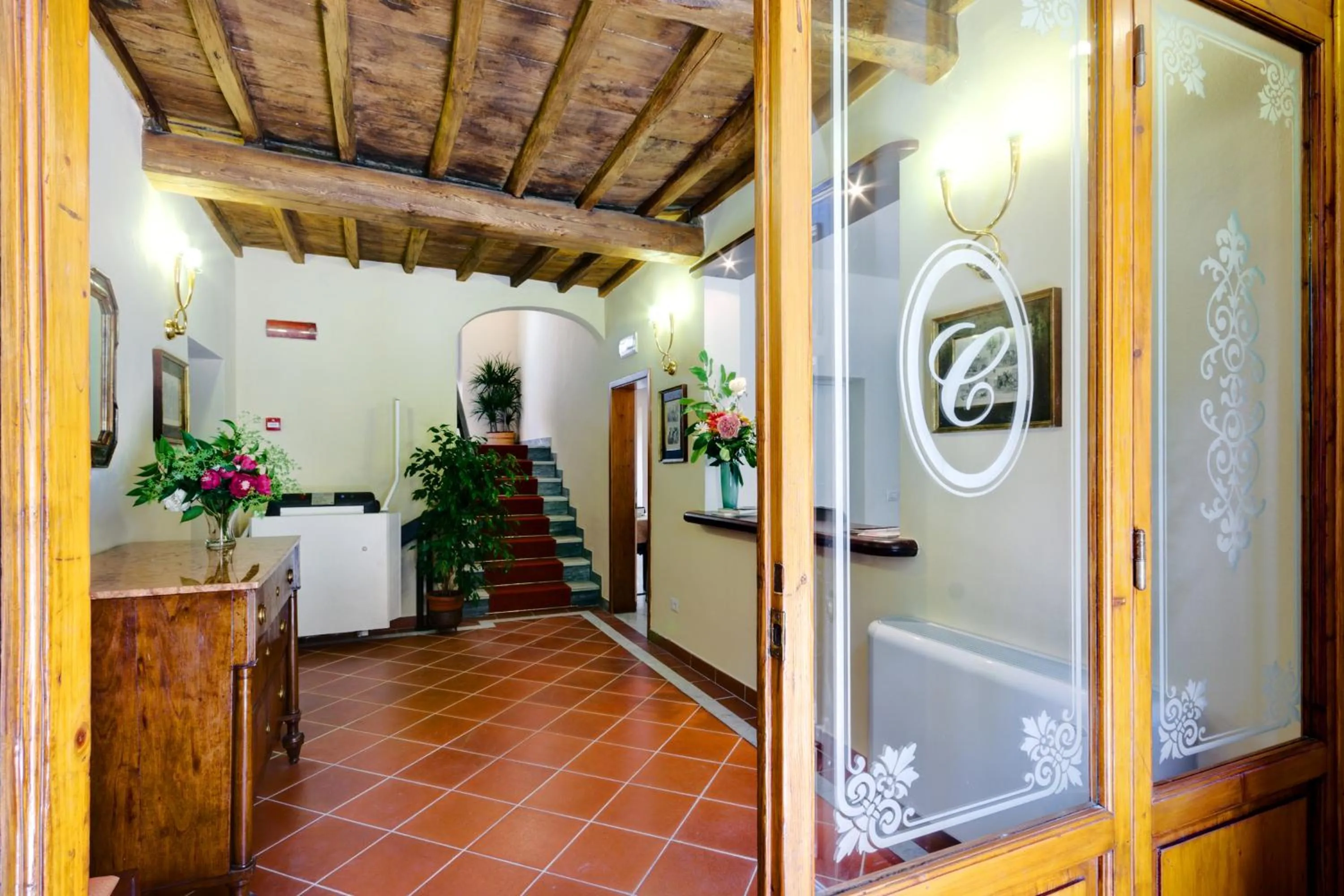 Lobby or reception in Hotel Il Cavallo