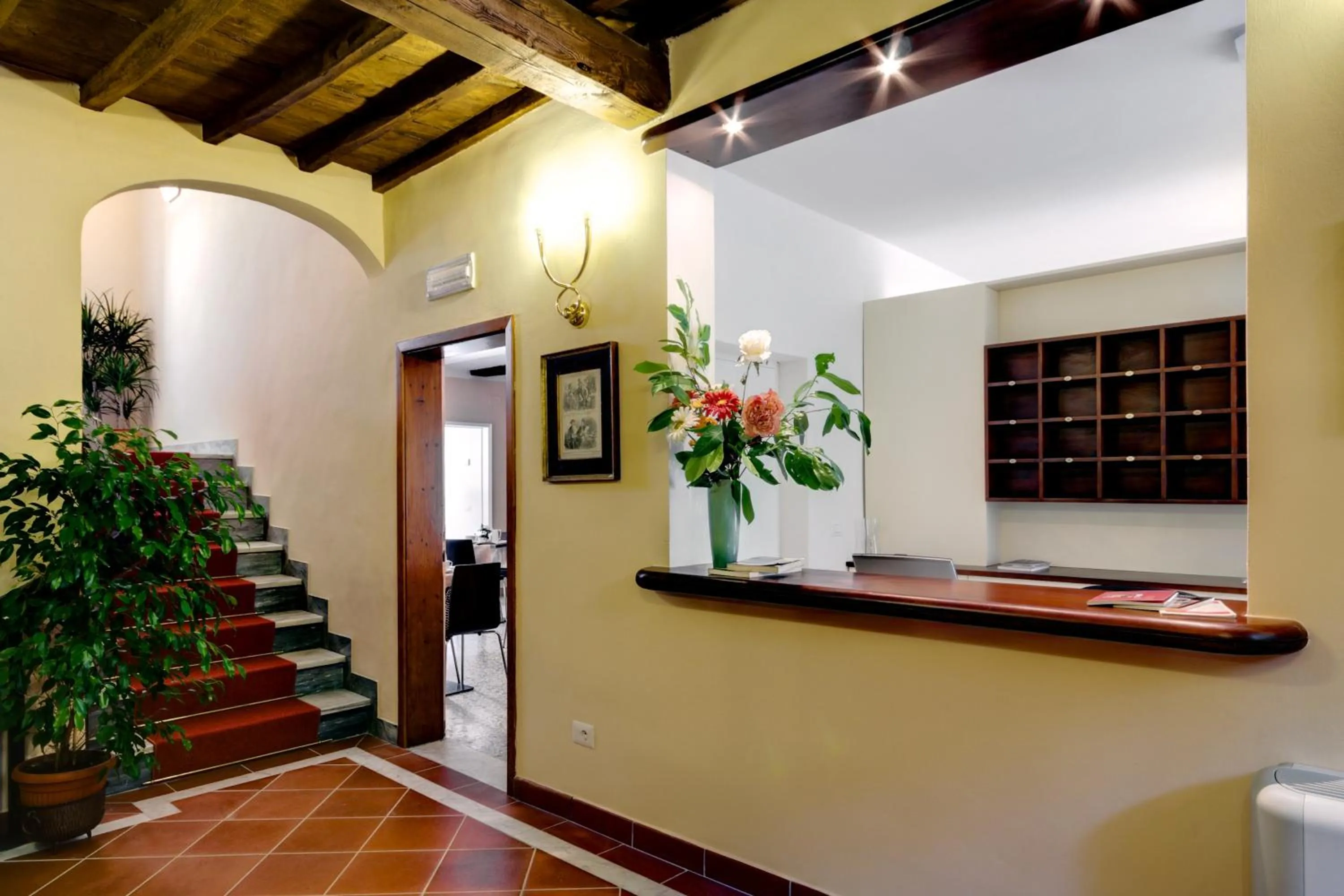 Lobby or reception in Hotel Il Cavallo