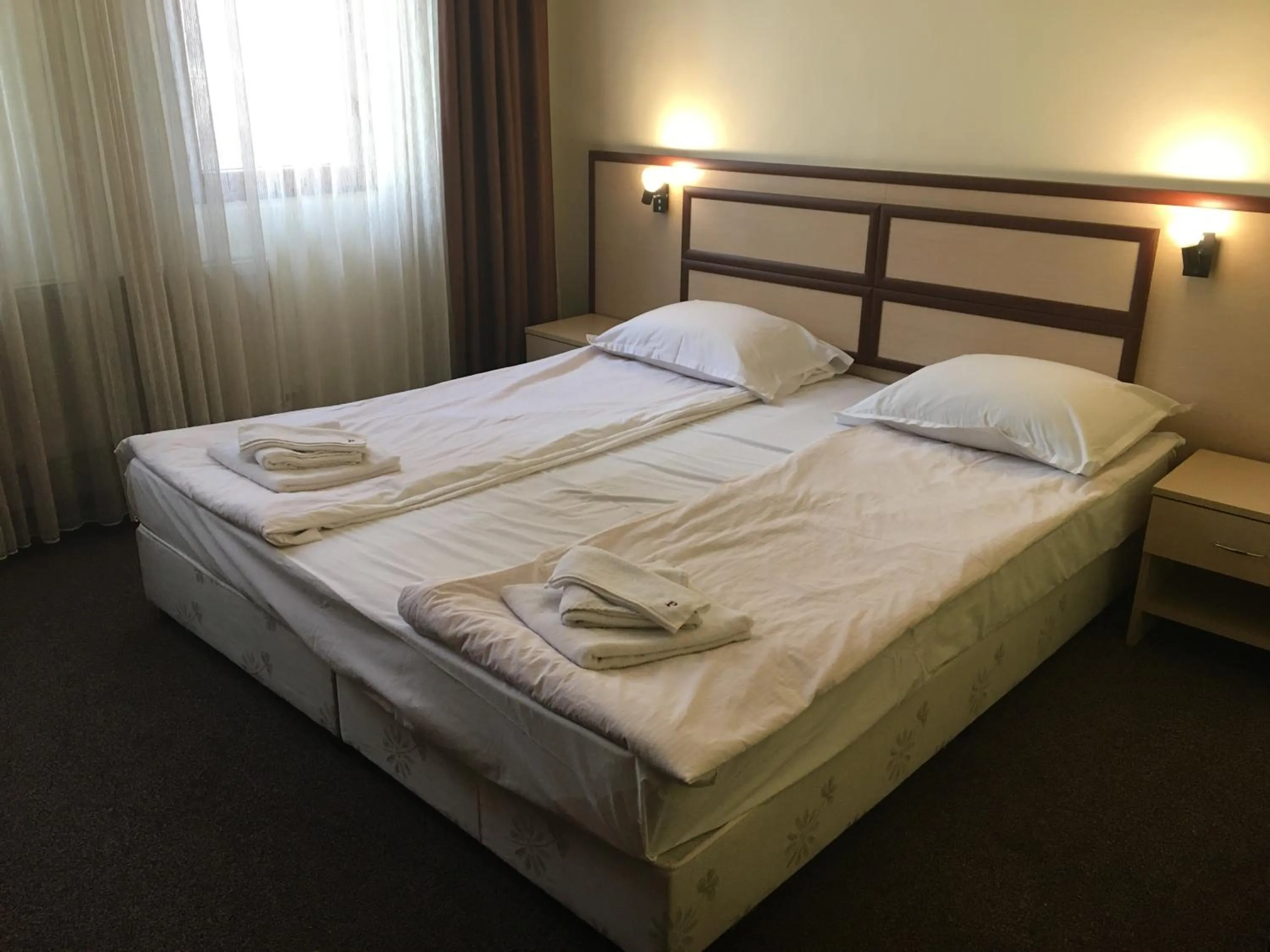 Bedroom in Hotel Rodina