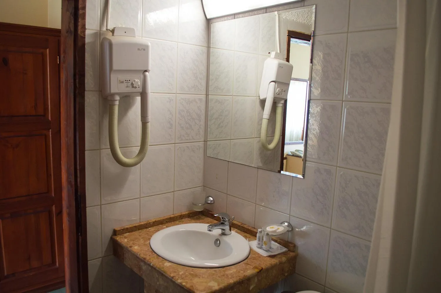 Shower in Hotel Rodina