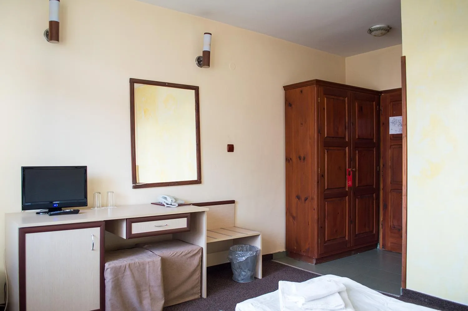 Photo of the whole room in Hotel Rodina