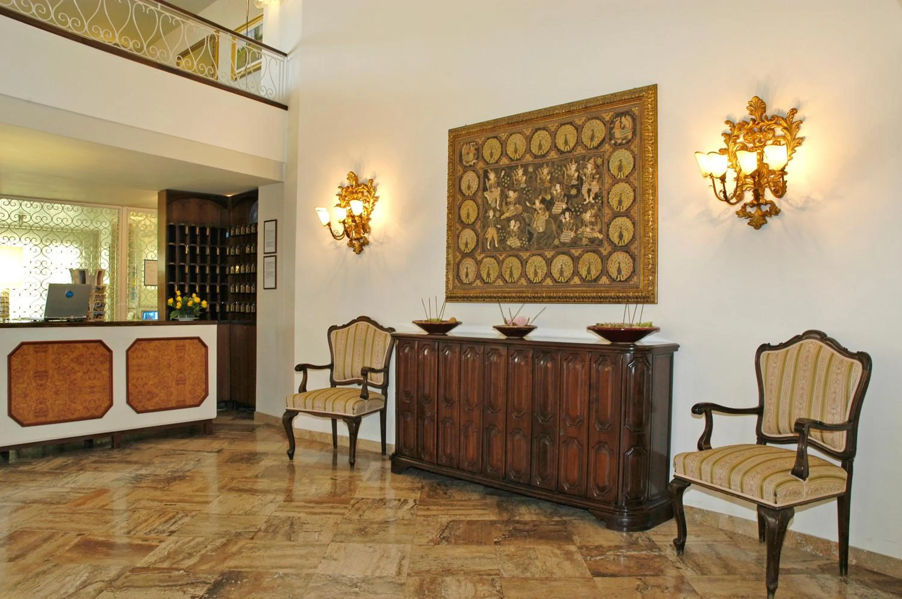Lobby or reception in Hotel Palace