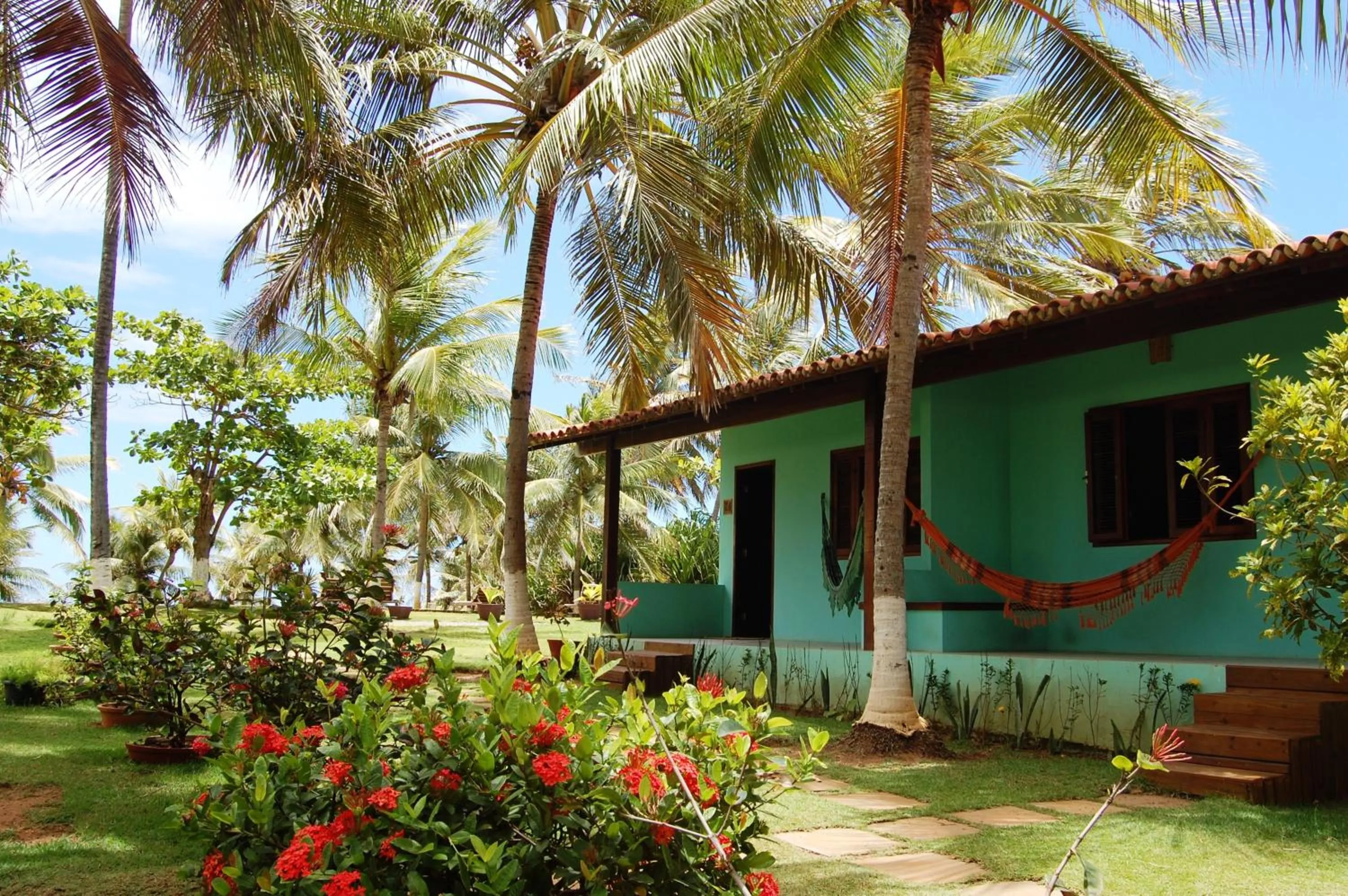 Facade/entrance in Pousada Praia das Ondas - Pé na areia