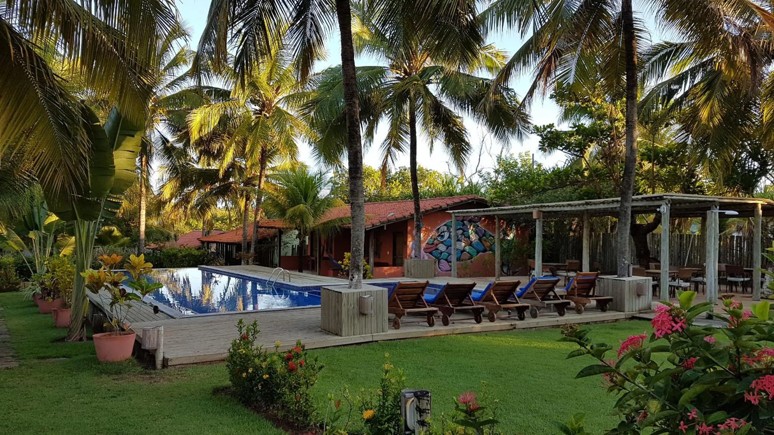 Pousada Praia das Ondas - Pé na areia