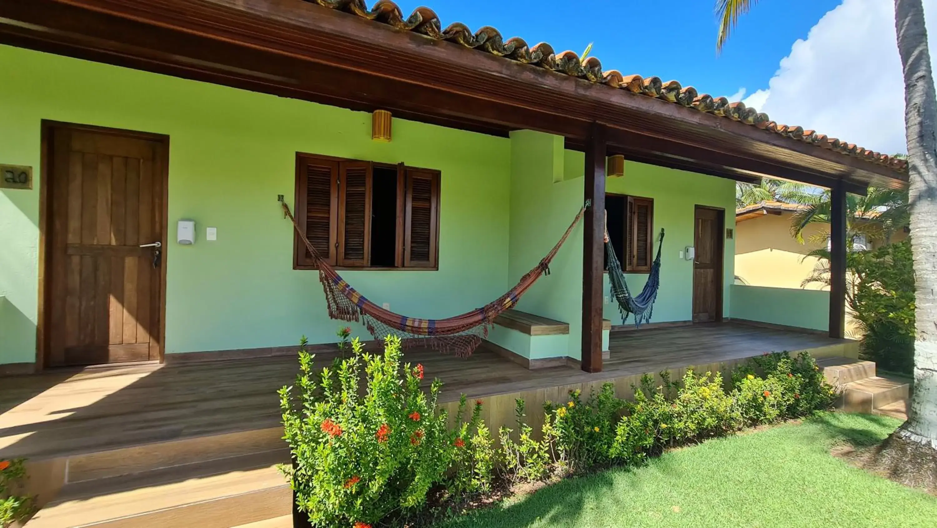 Suite Chalet with Garden View in Pousada Praia das Ondas - Pé na areia Suite Chalet with Garden View in Pousada Praia das Ondas - Pé na areia