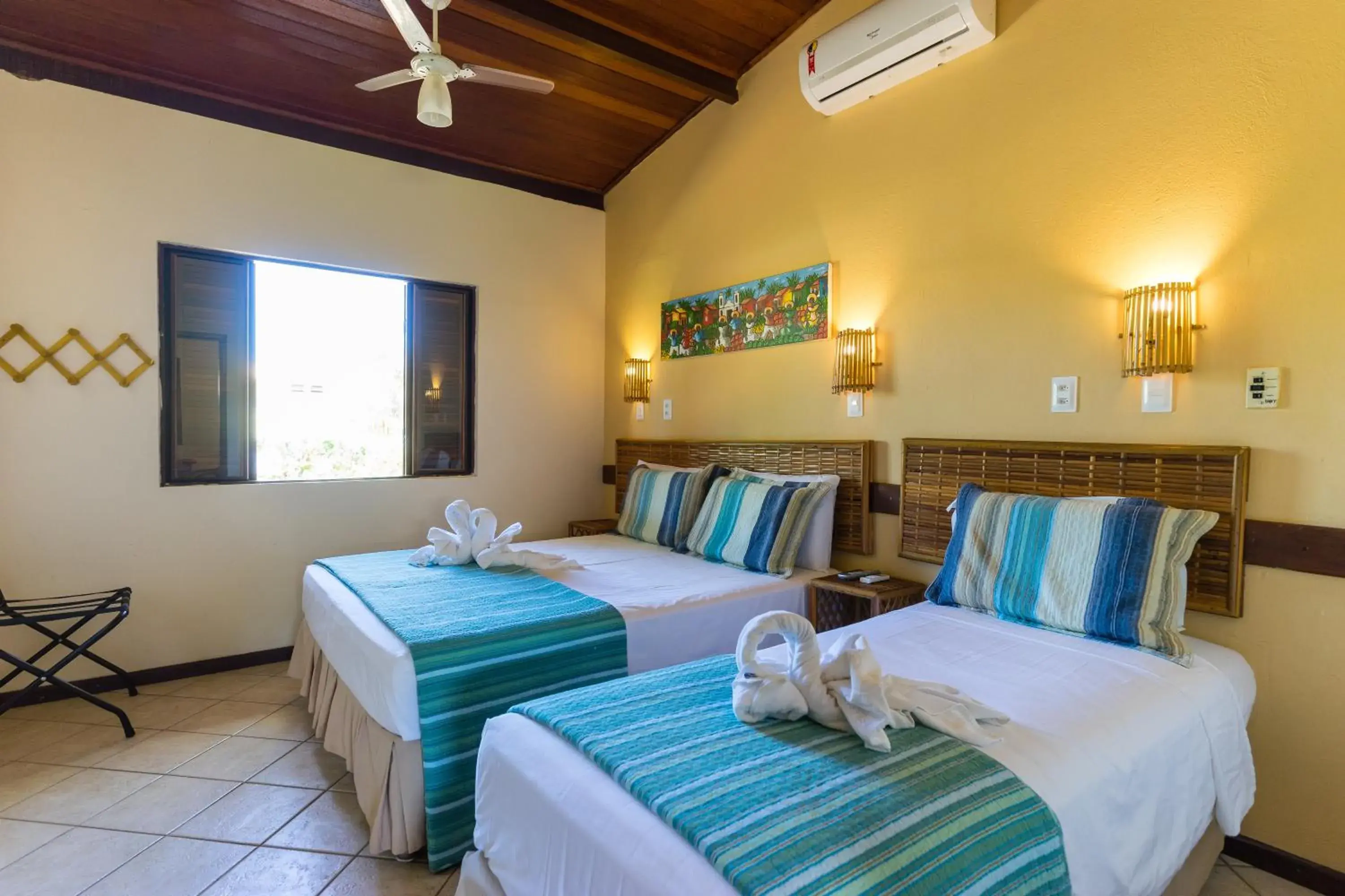 Suite Chalet with Garden View in Pousada Praia das Ondas - Pé na areia Suite Chalet with Garden View in Pousada Praia das Ondas - Pé na areia