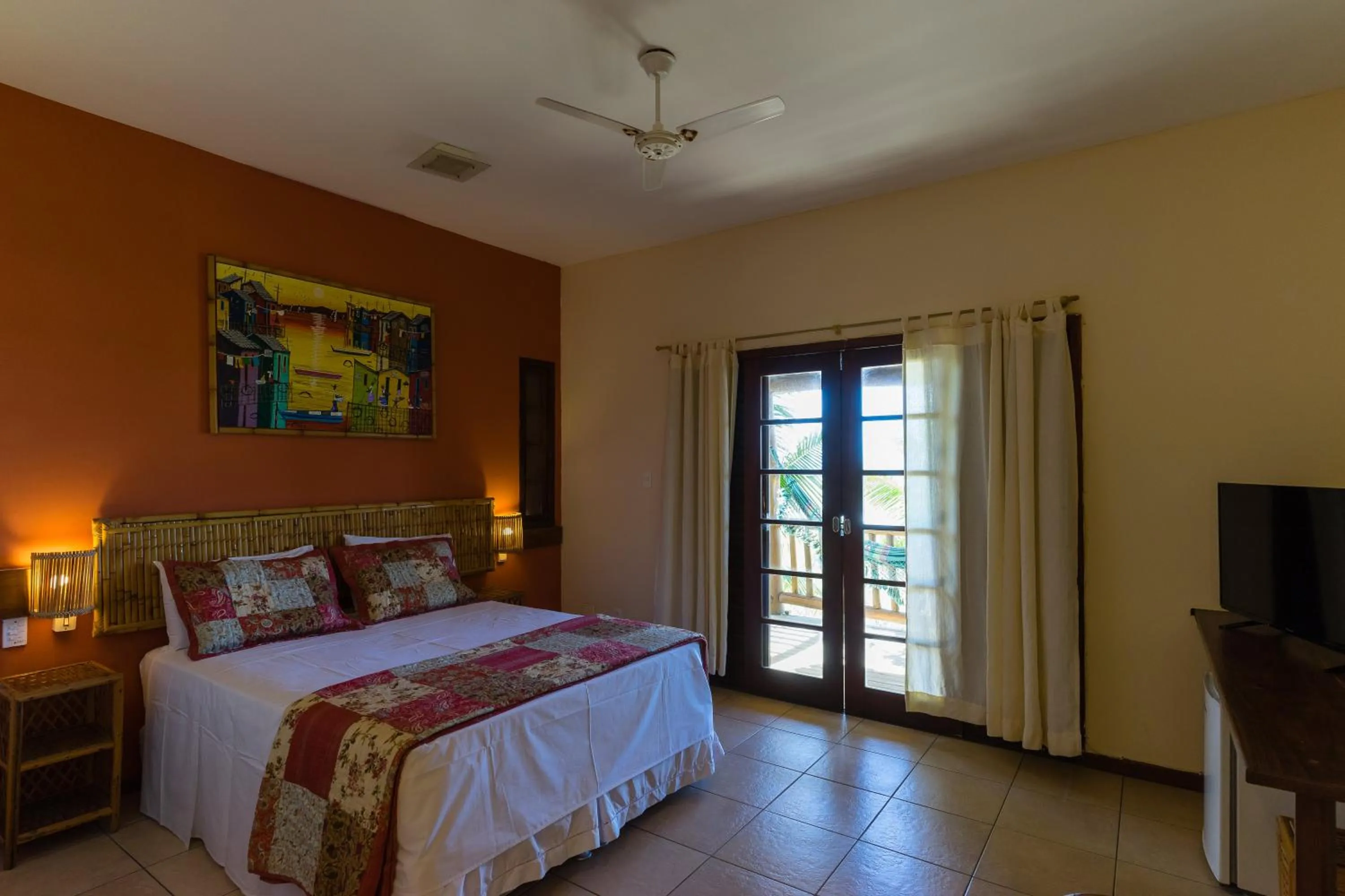 Bed in Pousada Praia das Ondas - Pé na areia