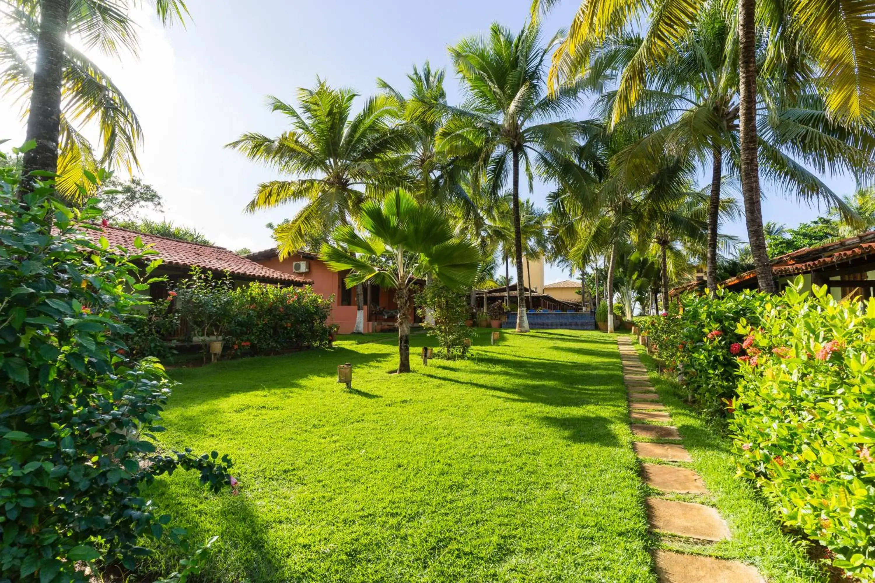 Standard Suite with Garden view in Pousada Praia das Ondas - Pé na areia Standard Suite with Garden view in Pousada Praia das Ondas - Pé na areia