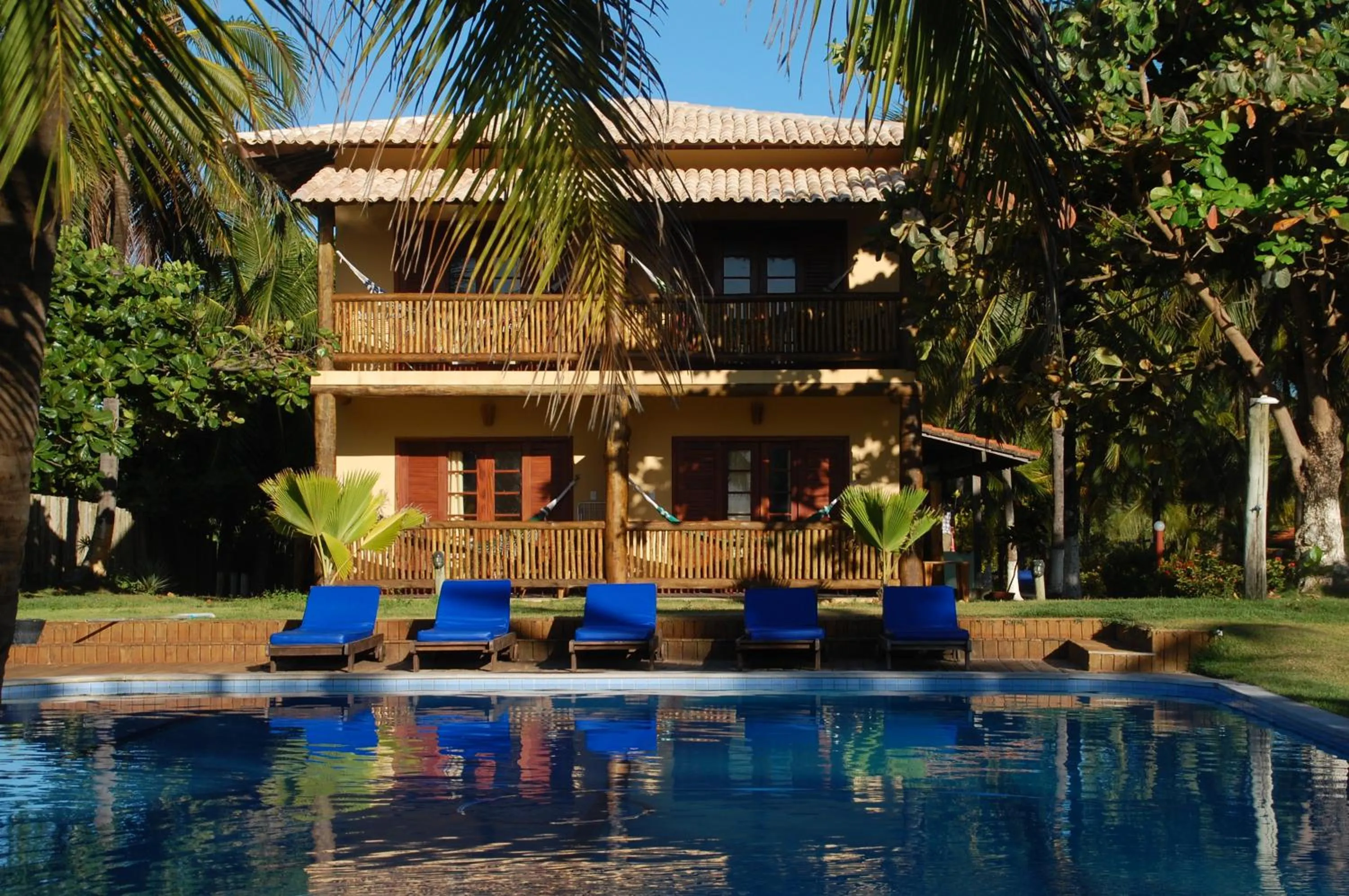 Facade/entrance in Pousada Praia das Ondas - Pé na areia