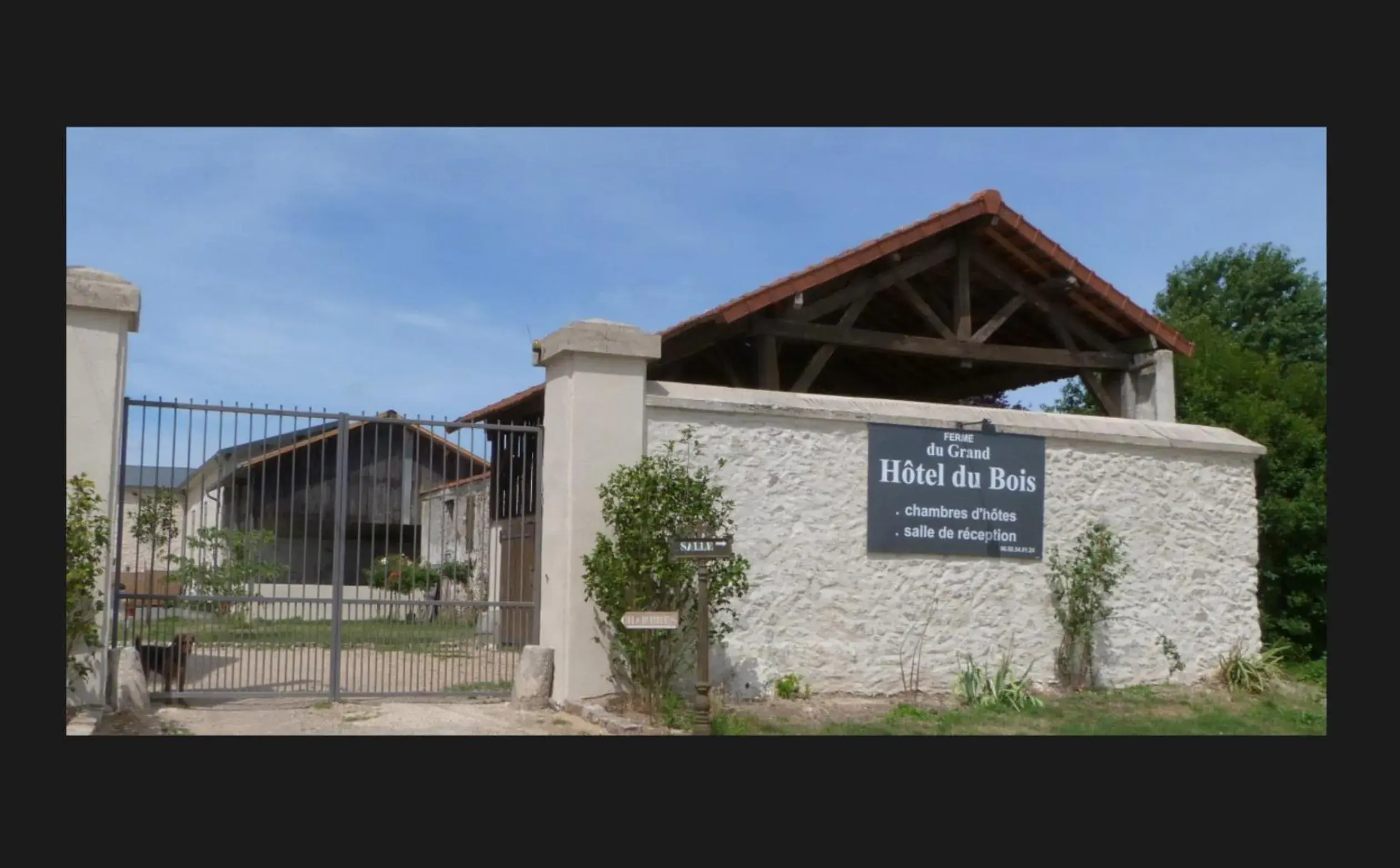 Ferme du Grand Hotel du Bois Ferme du Grand Hotel du Bois