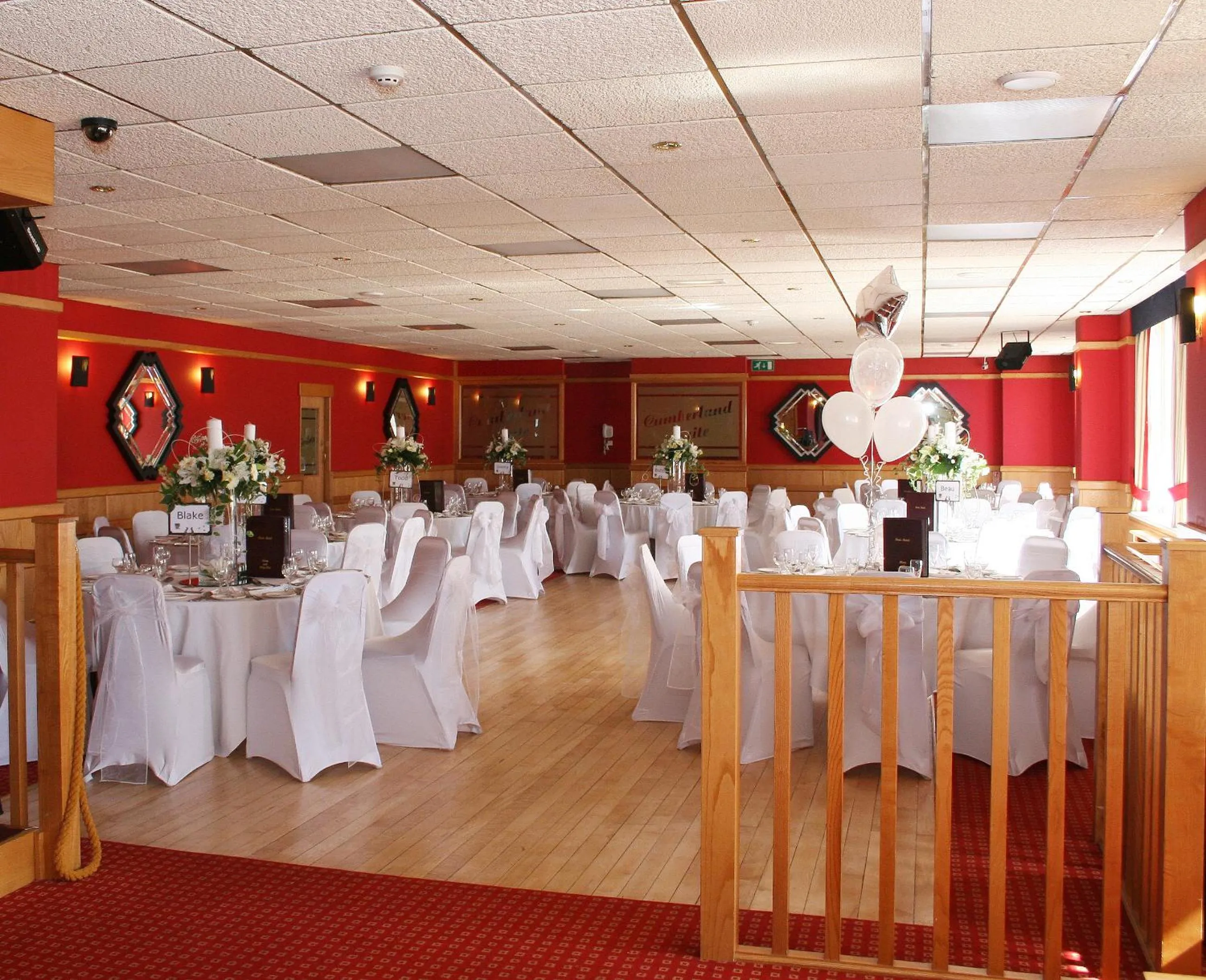Banquet/Function facilities in Doric Hotel