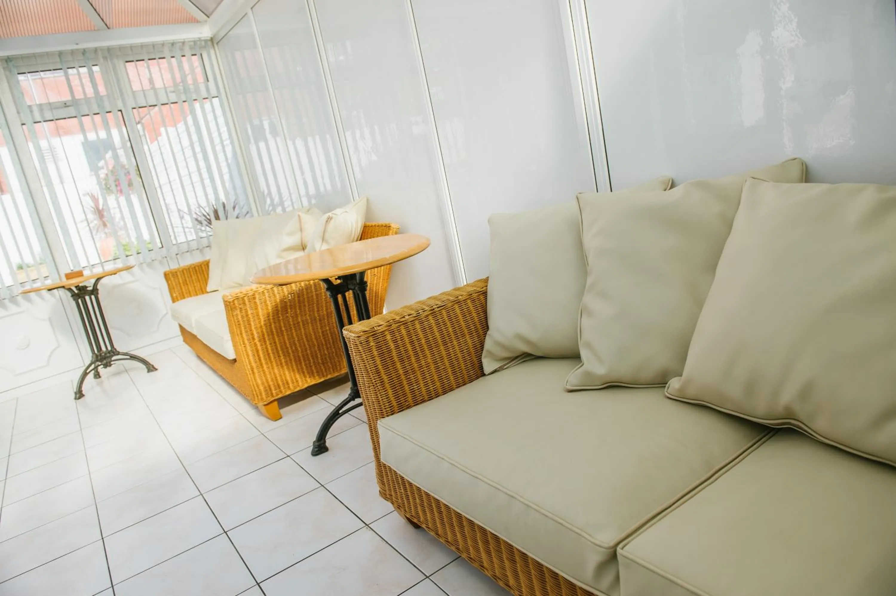 Lobby or reception in Doric Hotel