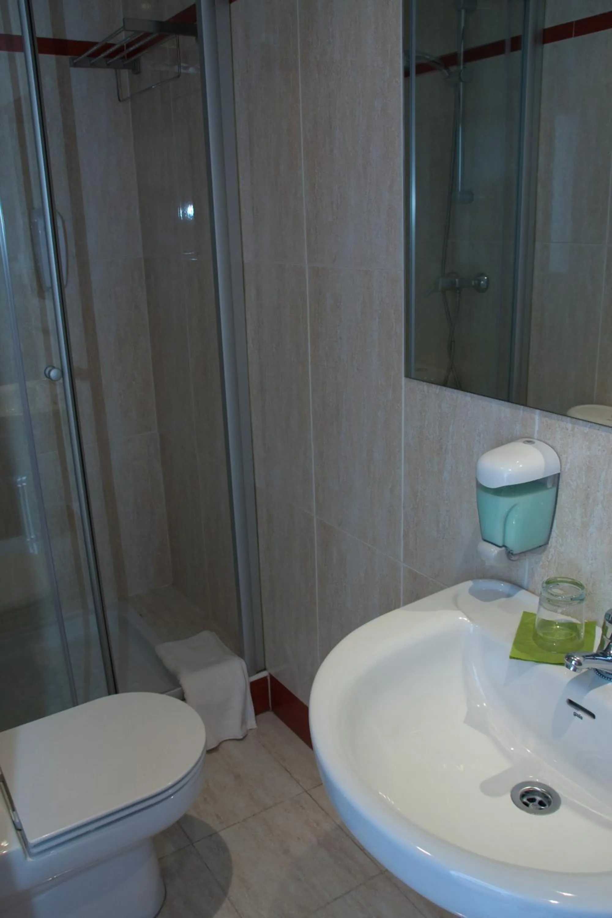 Bathroom in Hotel Cuéntame