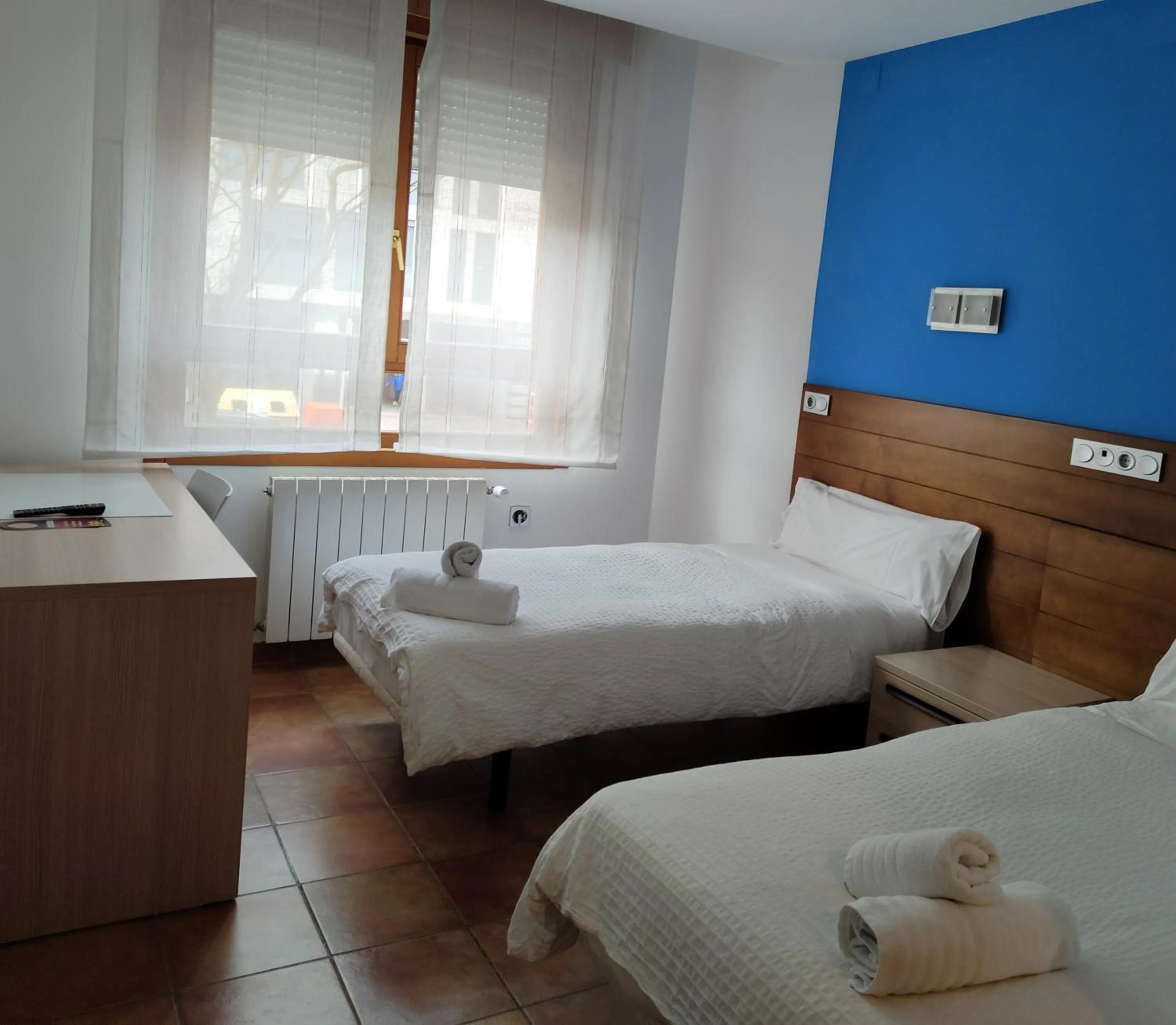 Bed in Hotel Cuéntame